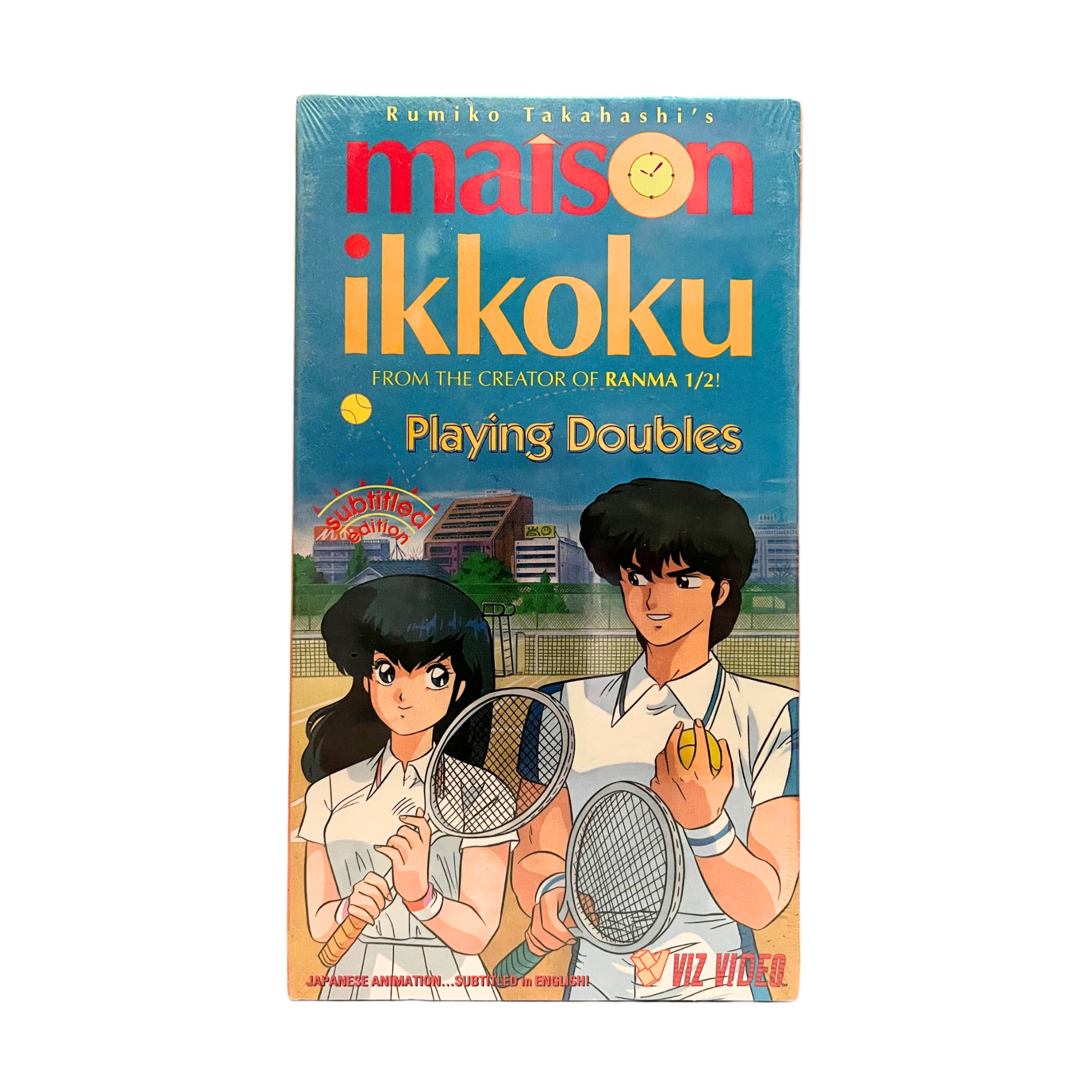 Maison Ikkoku: Playing Doubles VHS Tape