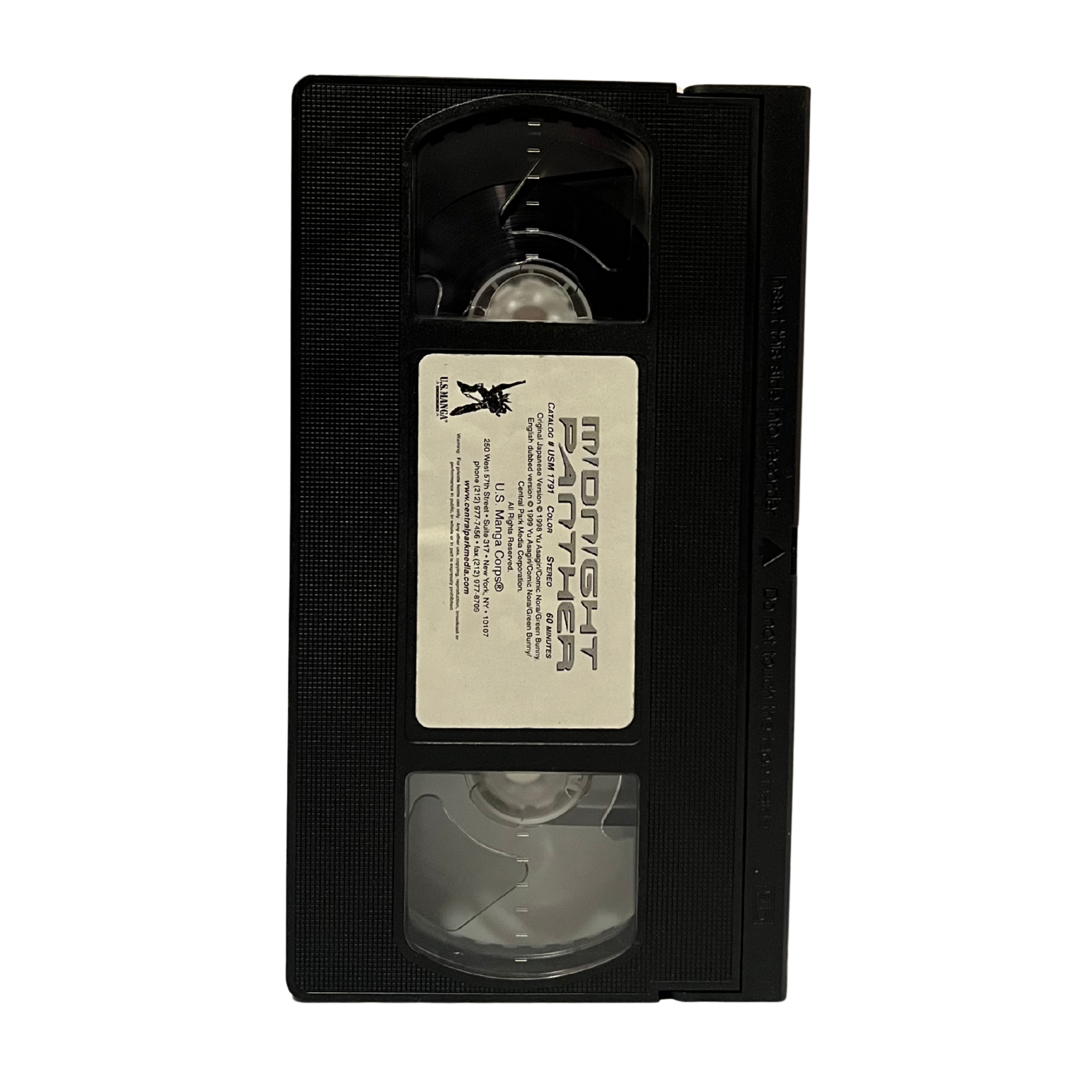 Midnight Panther VHS Tape