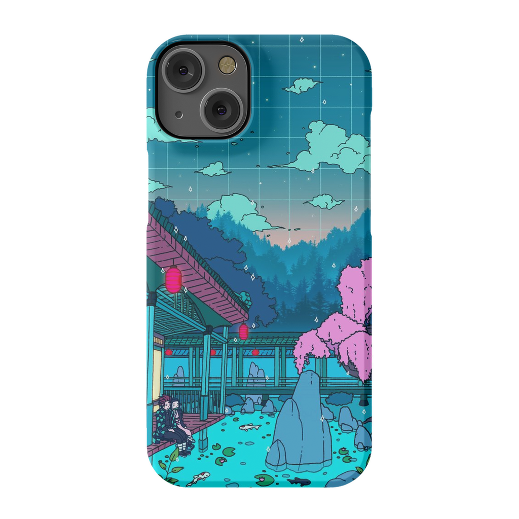 Together At Twilight Phone Case