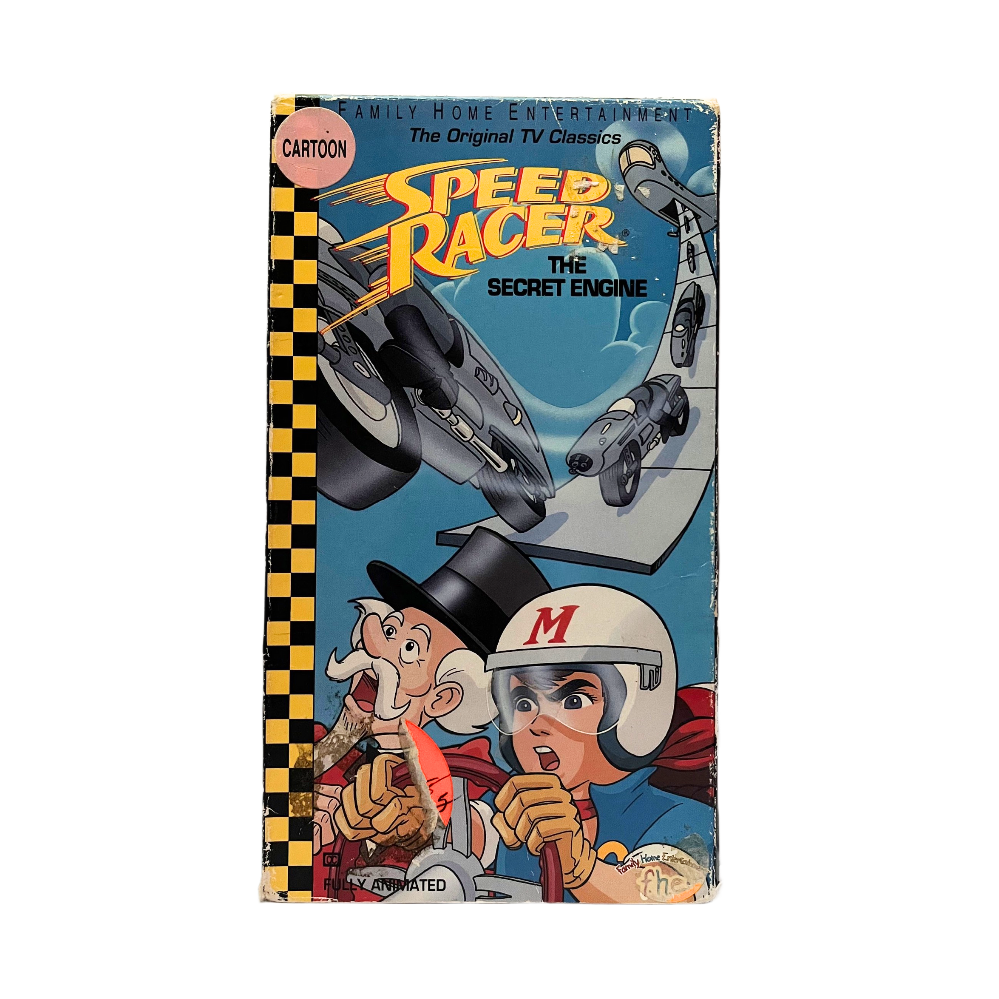 Speed Racer: the Secret Engine VHS Tape