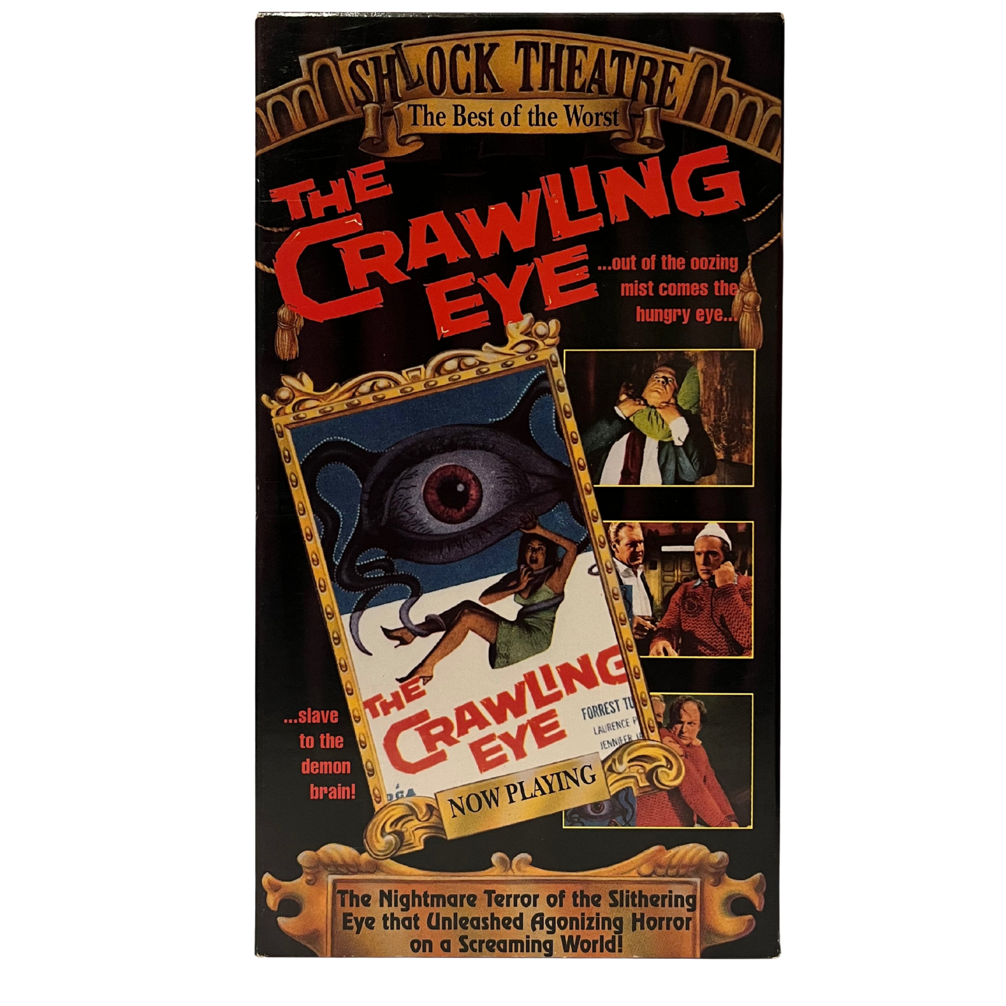 The Crawling Eye VHS Tape