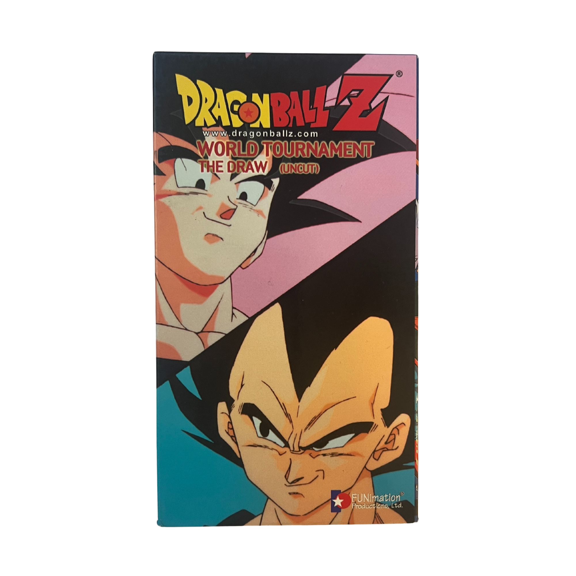 Dragon Ball Z: World Tournament, The Draw VHS Tape