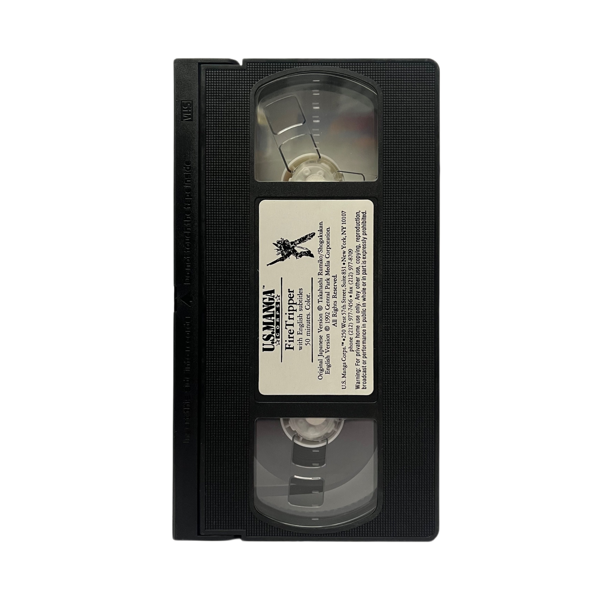 Fire Tripper VHS Tape