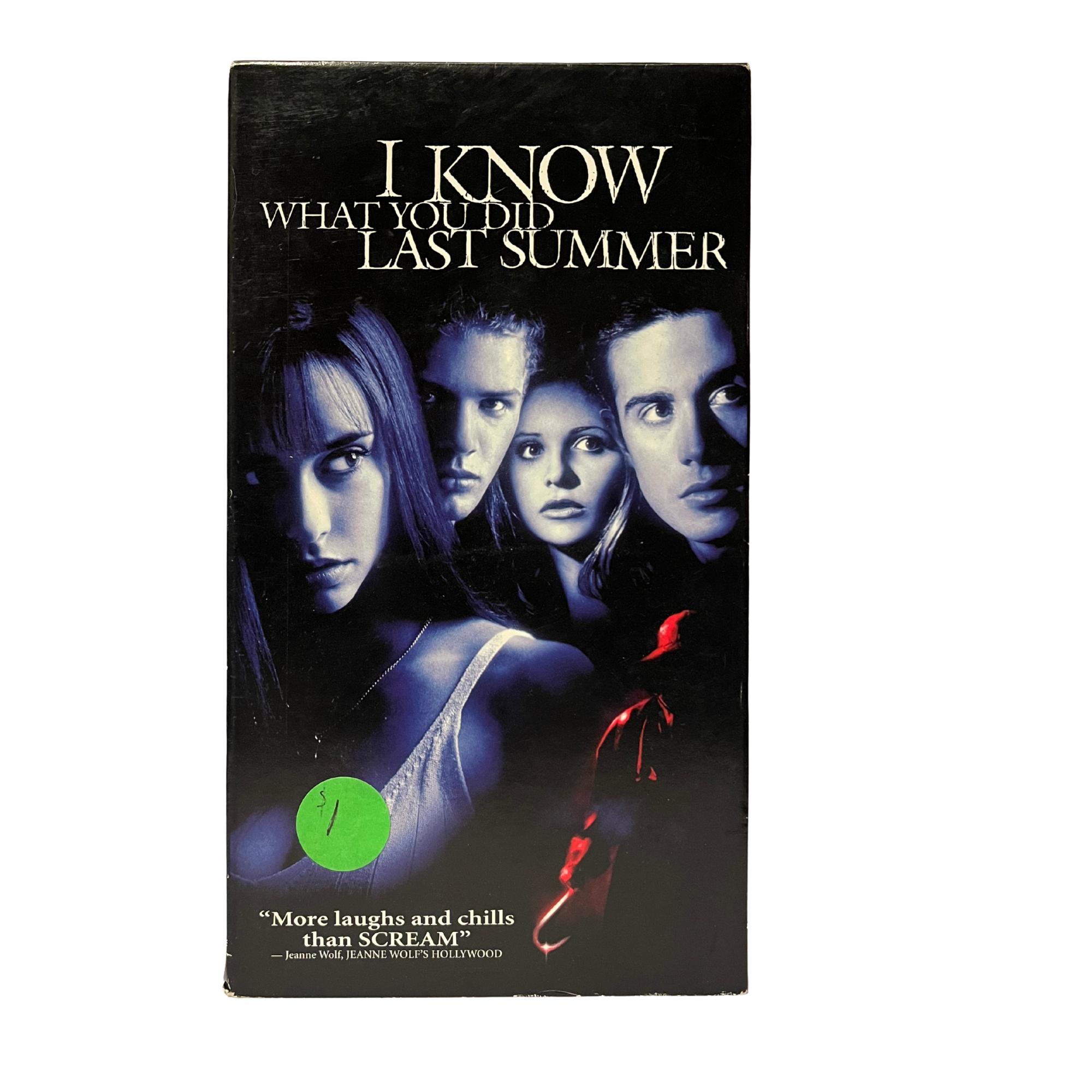 I Know What You Did Last Summer VHS Tape
