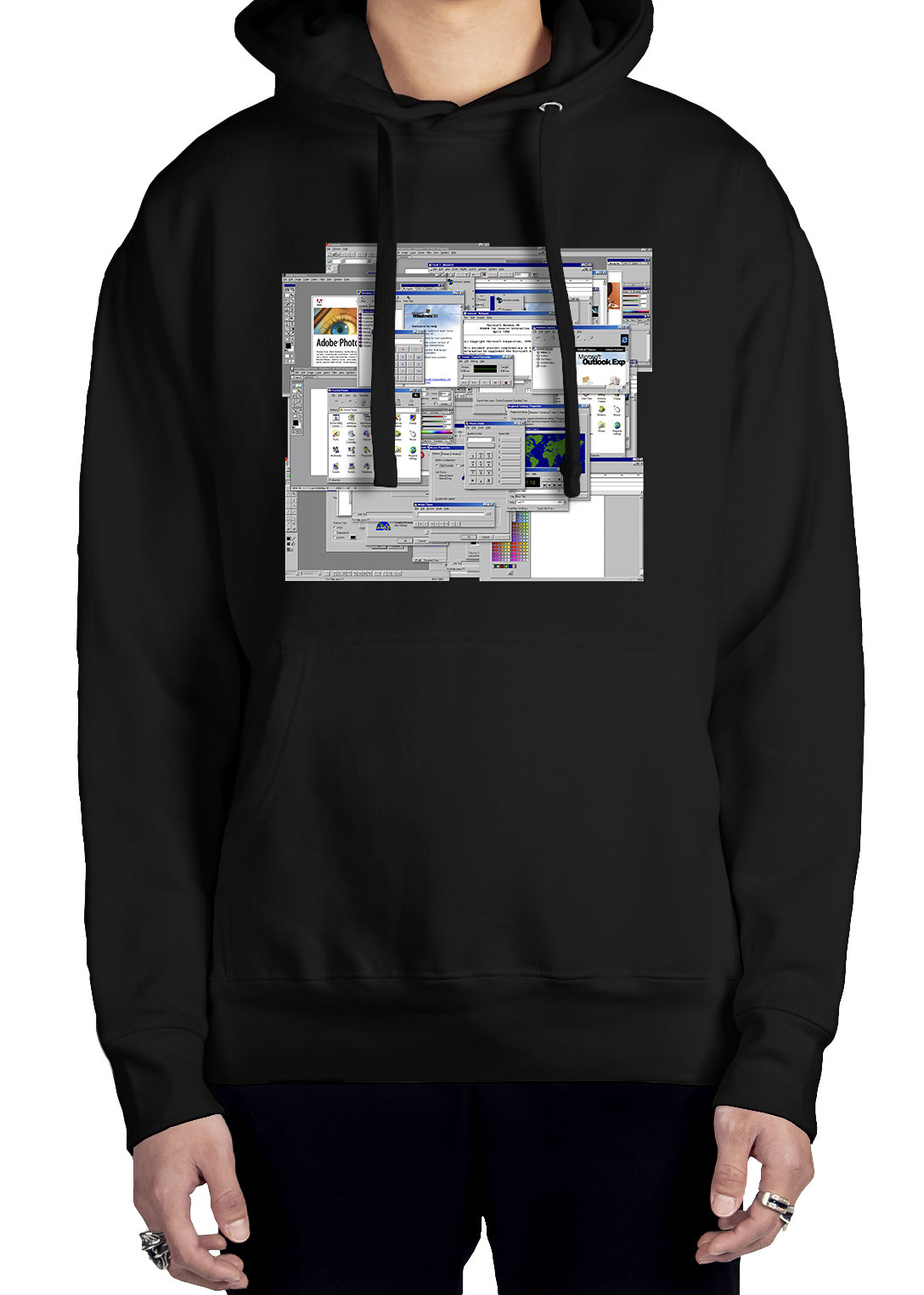 Interface 95 Hoodie