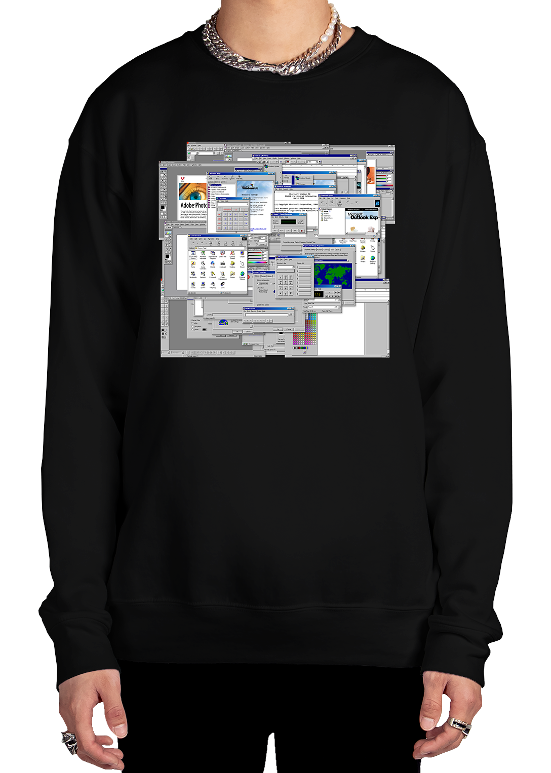 Interface 95 Sweatshirt