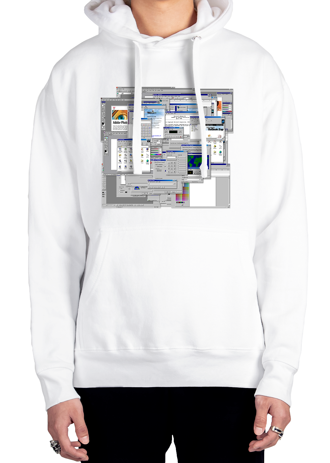 Interface 95 Hoodie