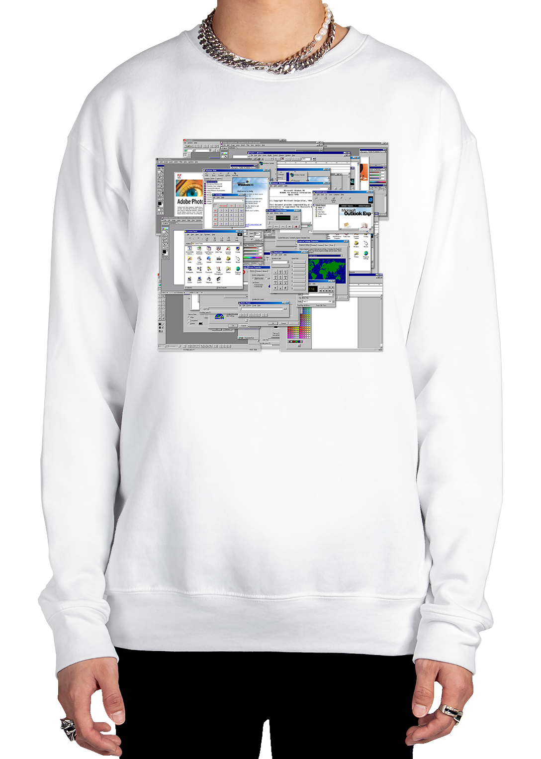 Interface 95 Sweatshirt
