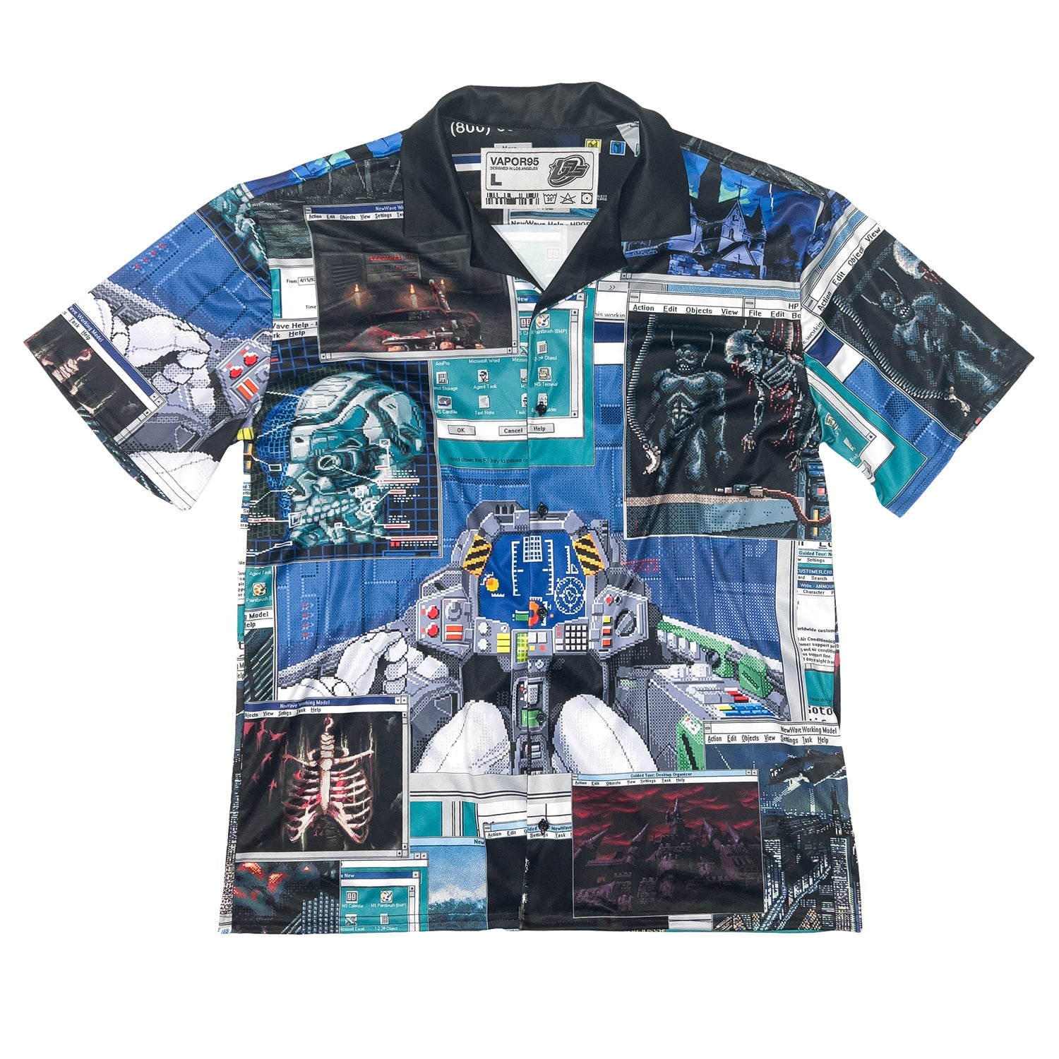 Cyberdemon Hawaiian Shirt