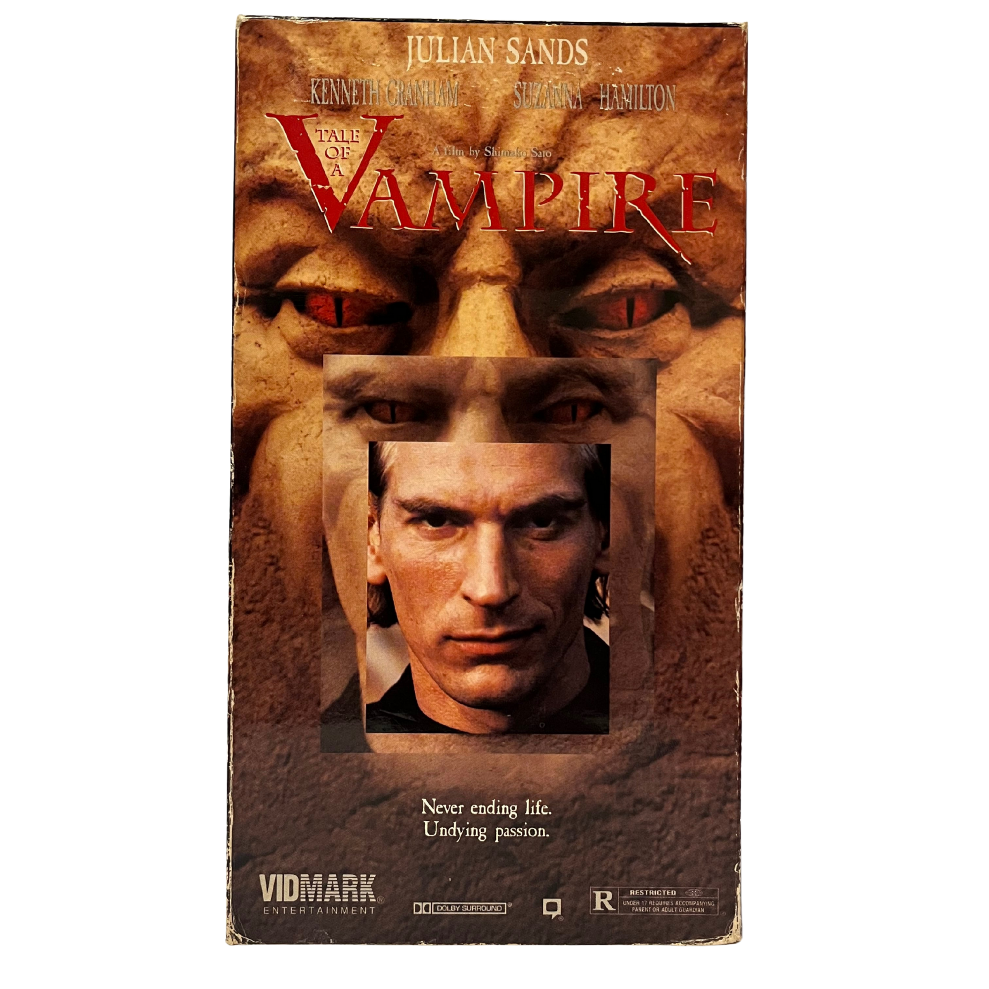 Tale of a Vampire VHS Tape