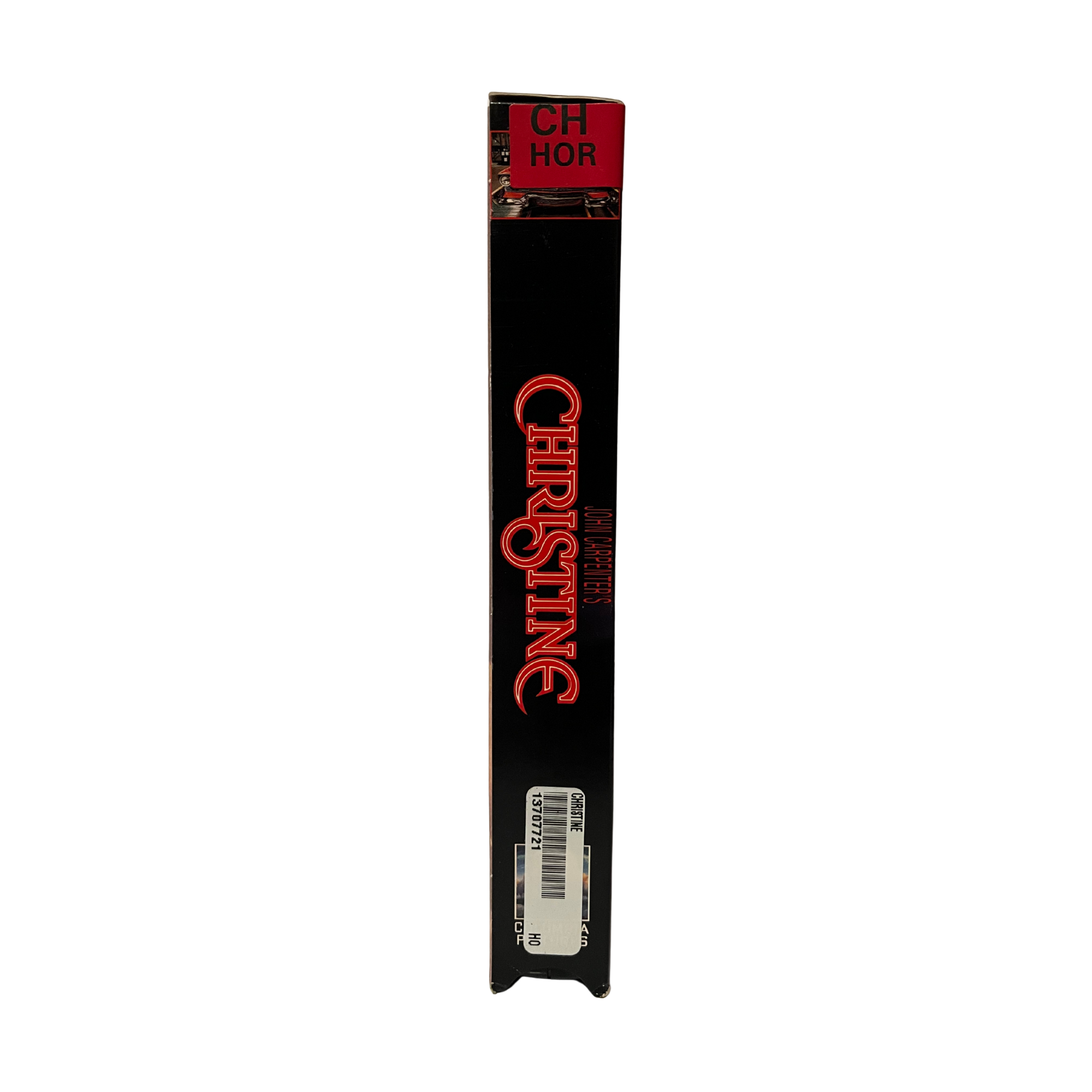 Christine VHS Tape
