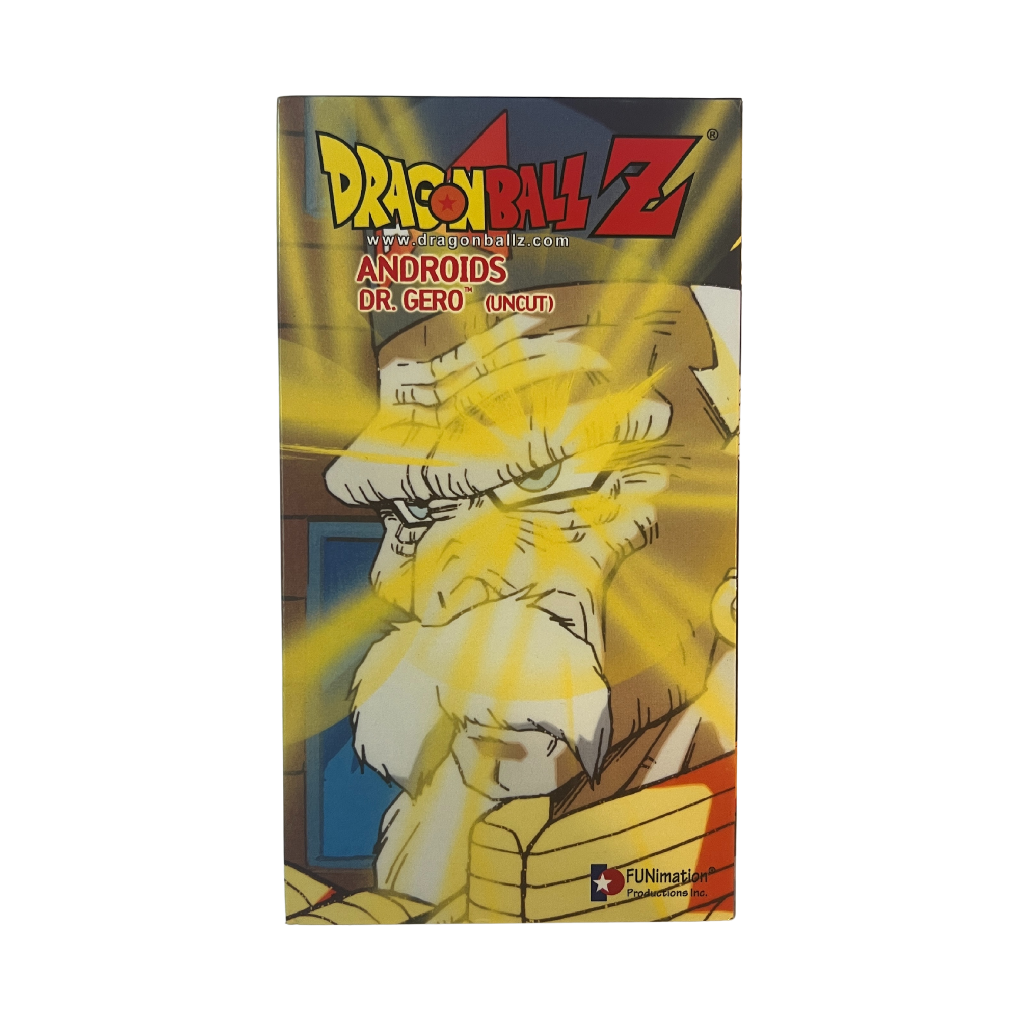 Dragon Ball Z: Androids, Dr. Gero (uncut) VHS Tape