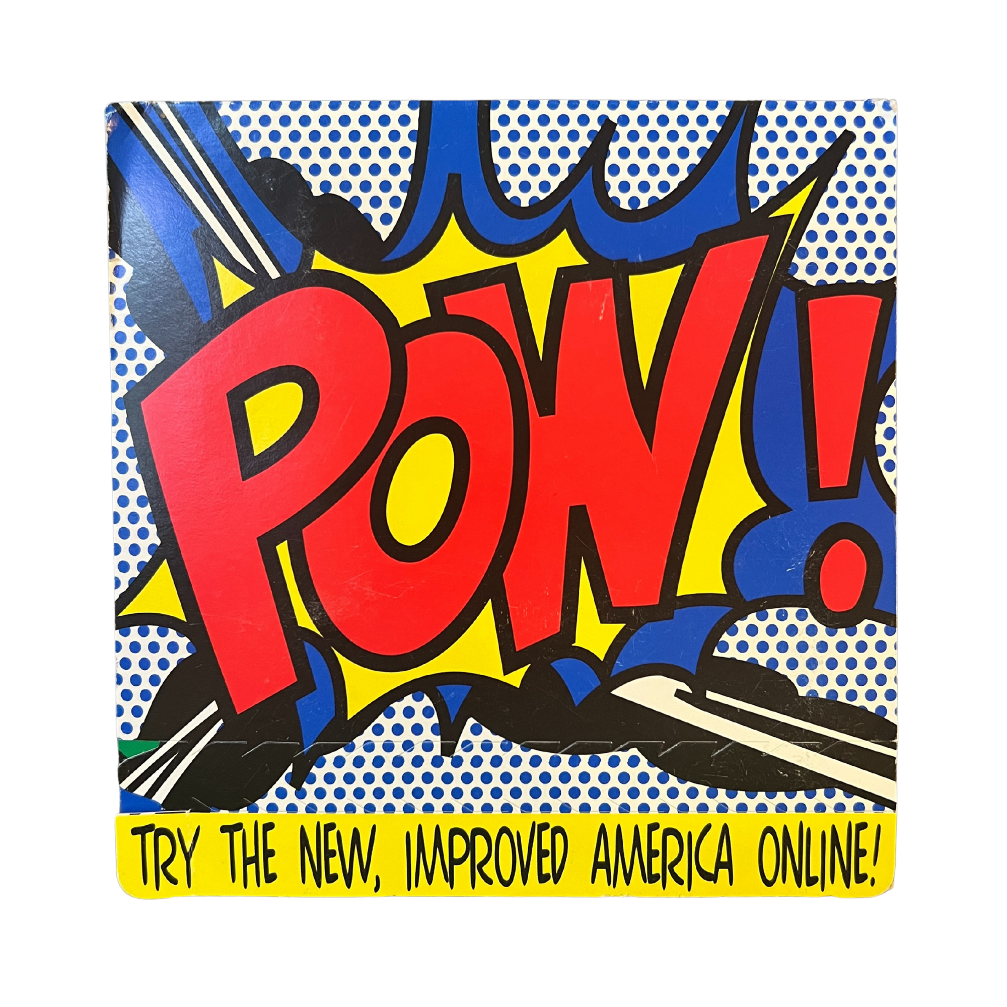 AOL POW! Floppy (unopened)