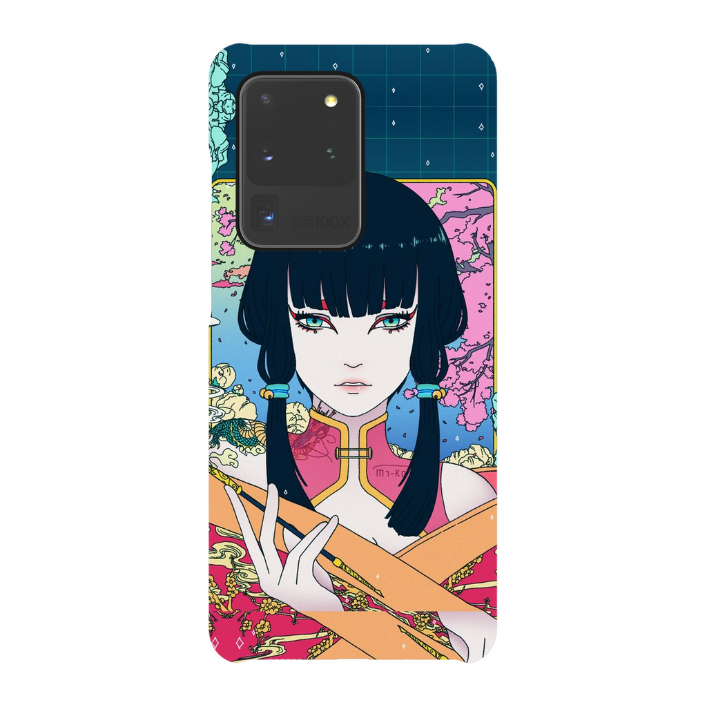 Saibagaru Phone Case