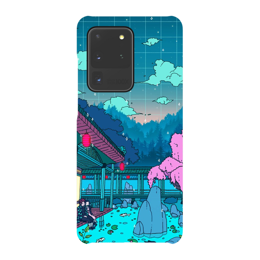 Together At Twilight Phone Case