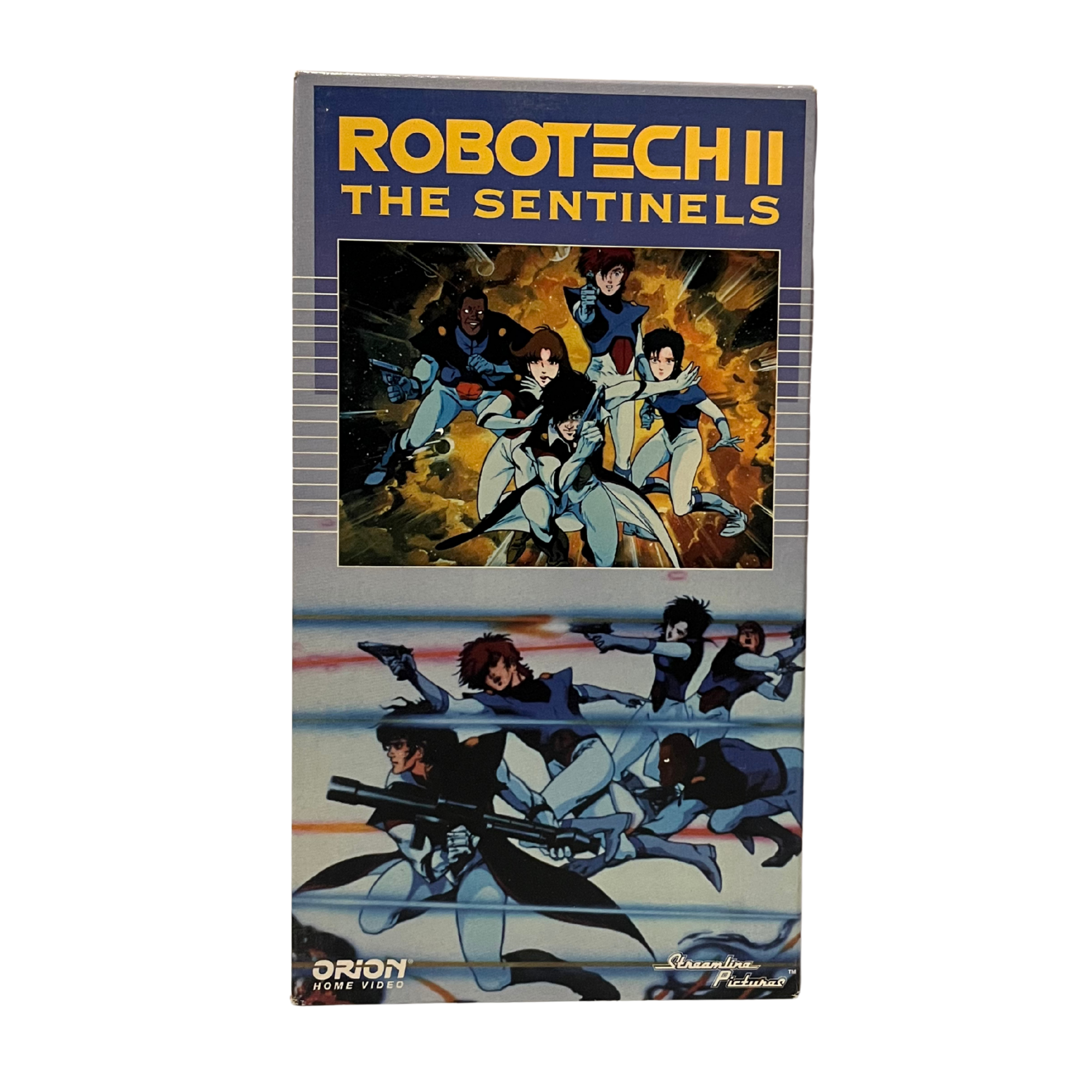 Robotech 2 The Sentinels VHS Tape