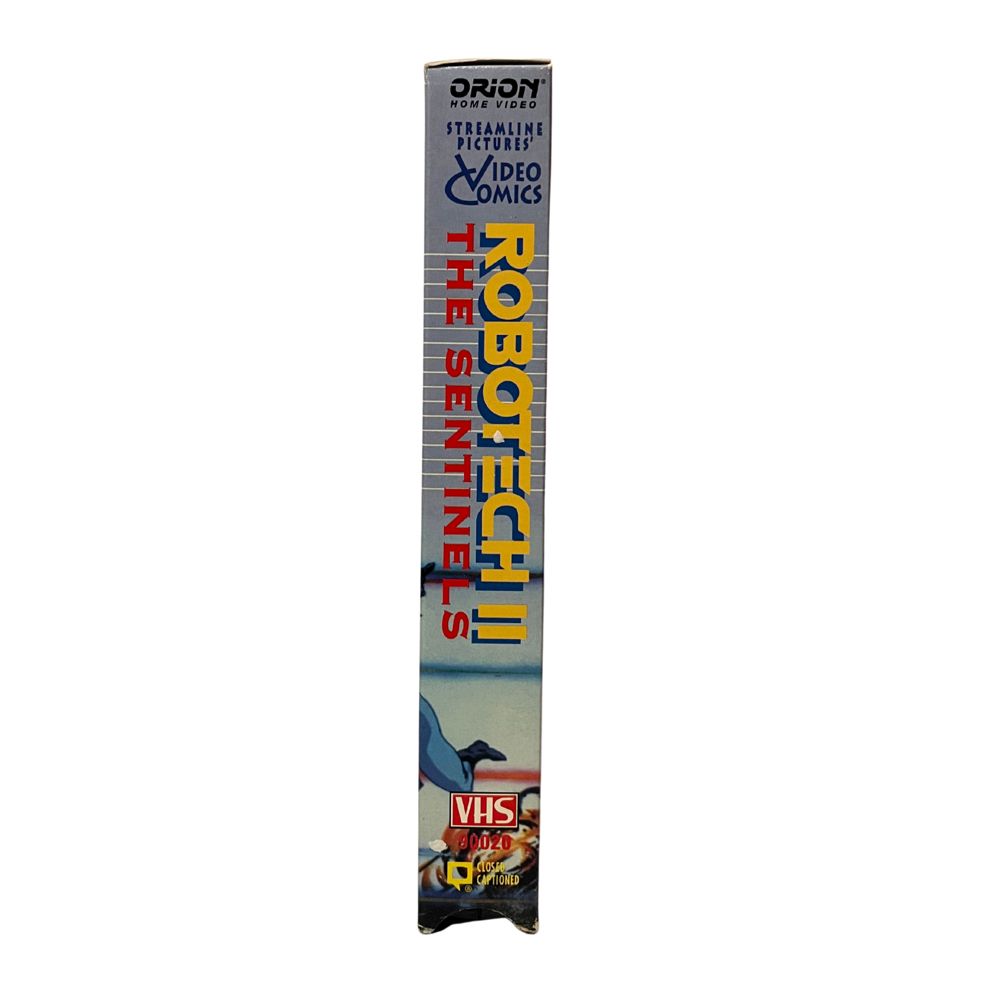 Robotech 2 The Sentinels VHS Tape