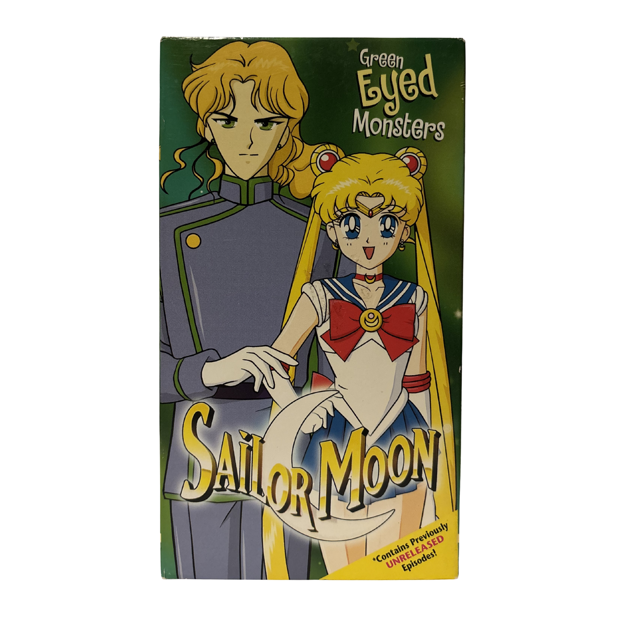 Sailor Moon: Green Eyed Monster VHS Tape