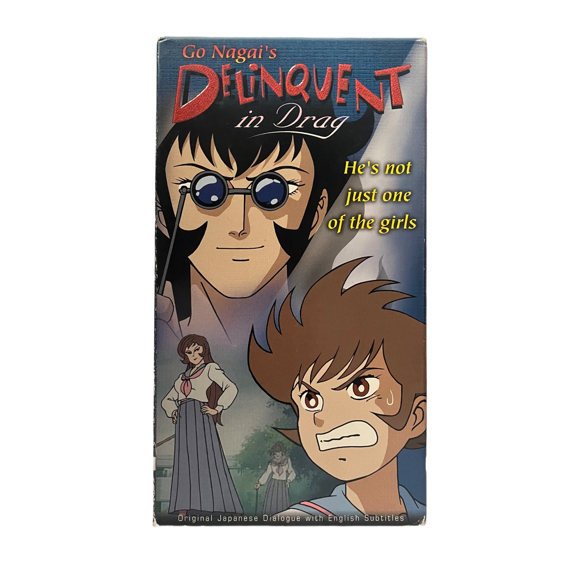 Delinquent In Drag VHS Tape