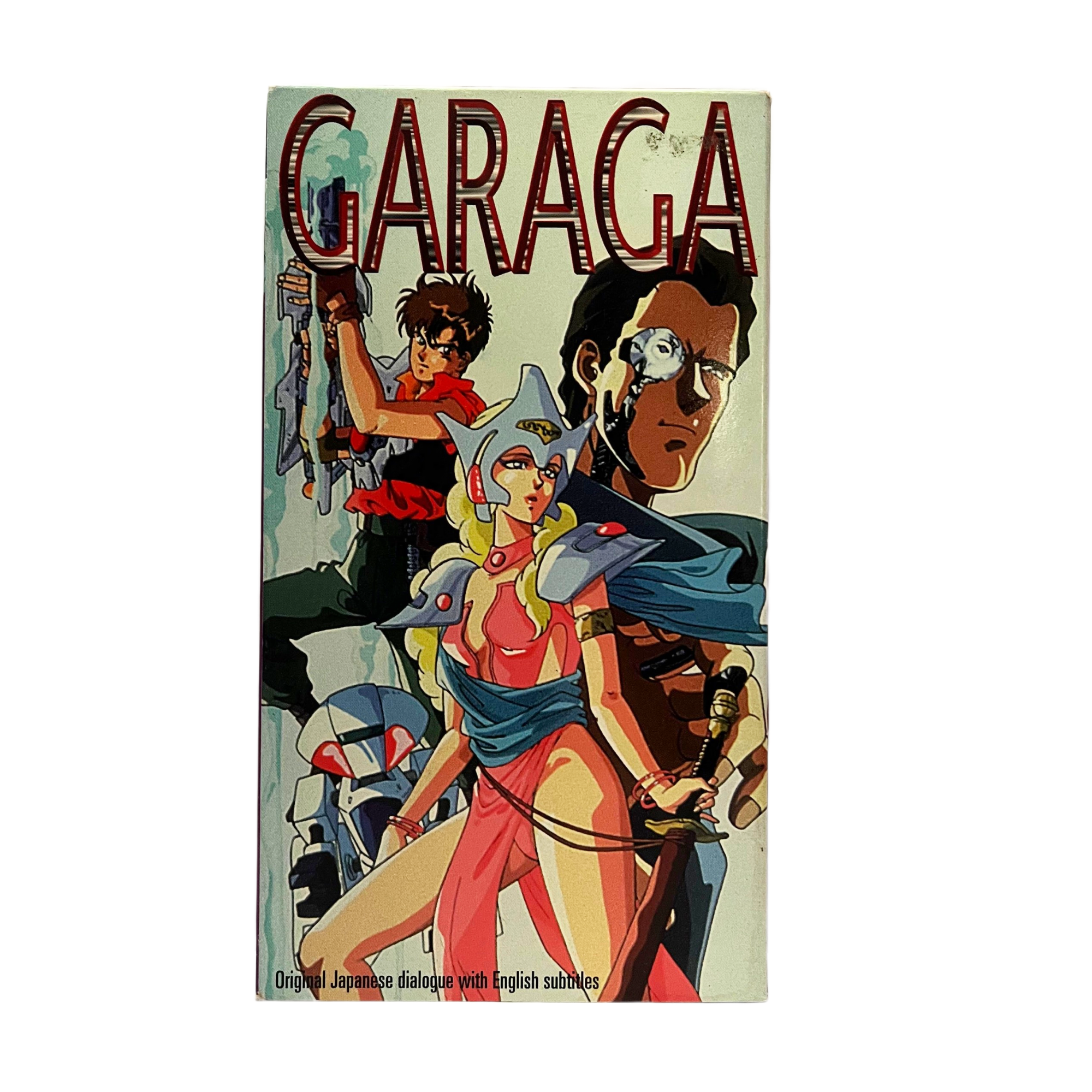 Garaga VHS Tape