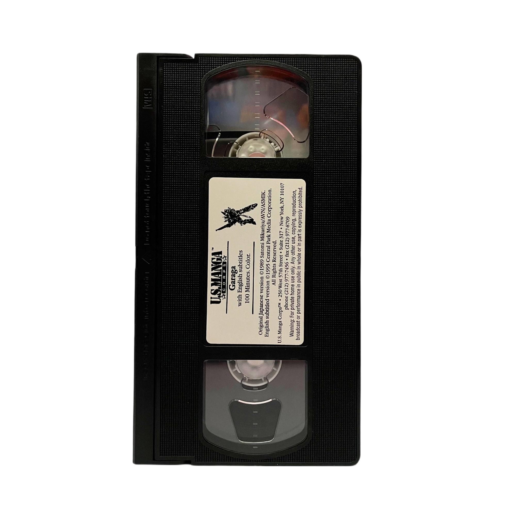 Garaga VHS Tape