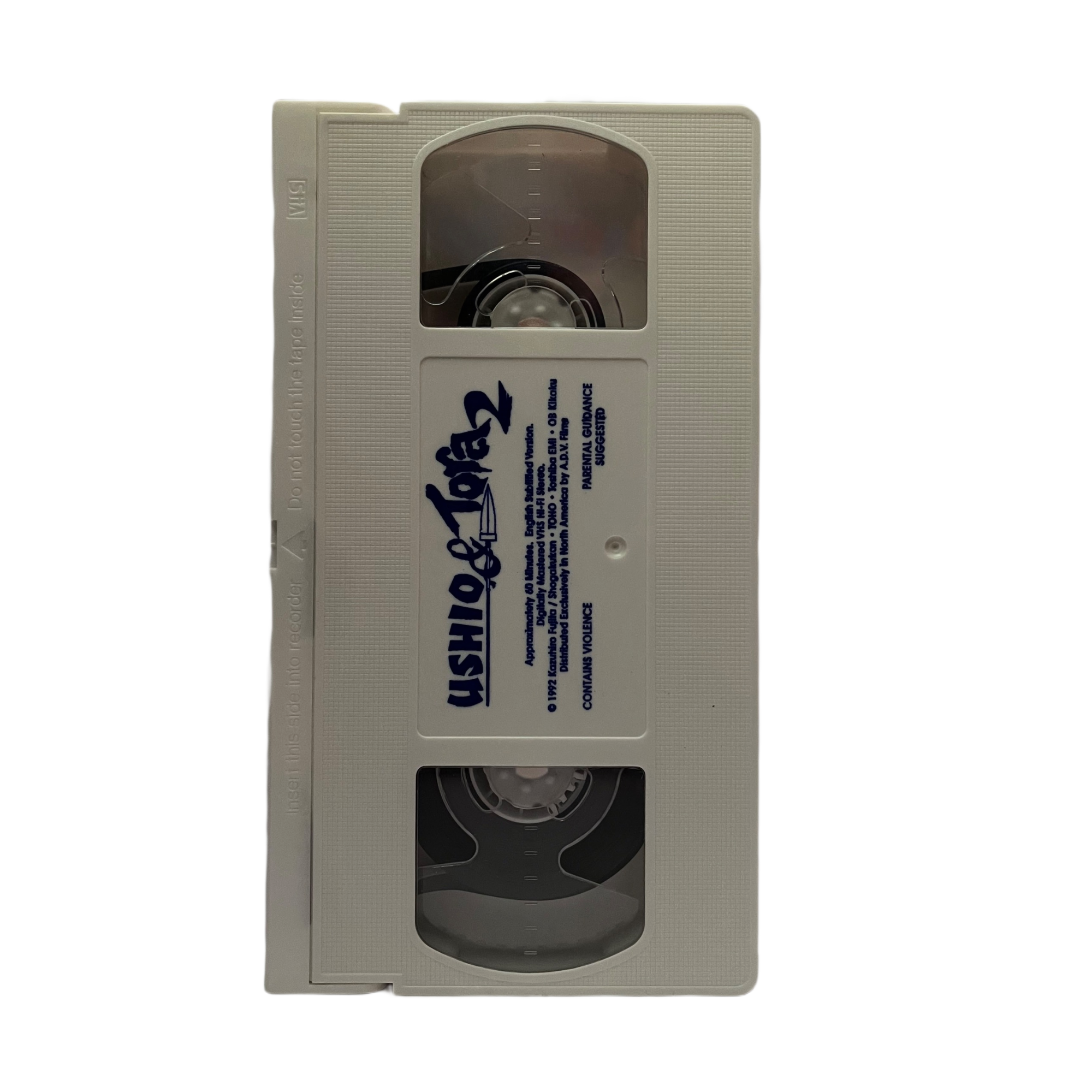 Ushio & Tora Vol. 2 VHS Tape