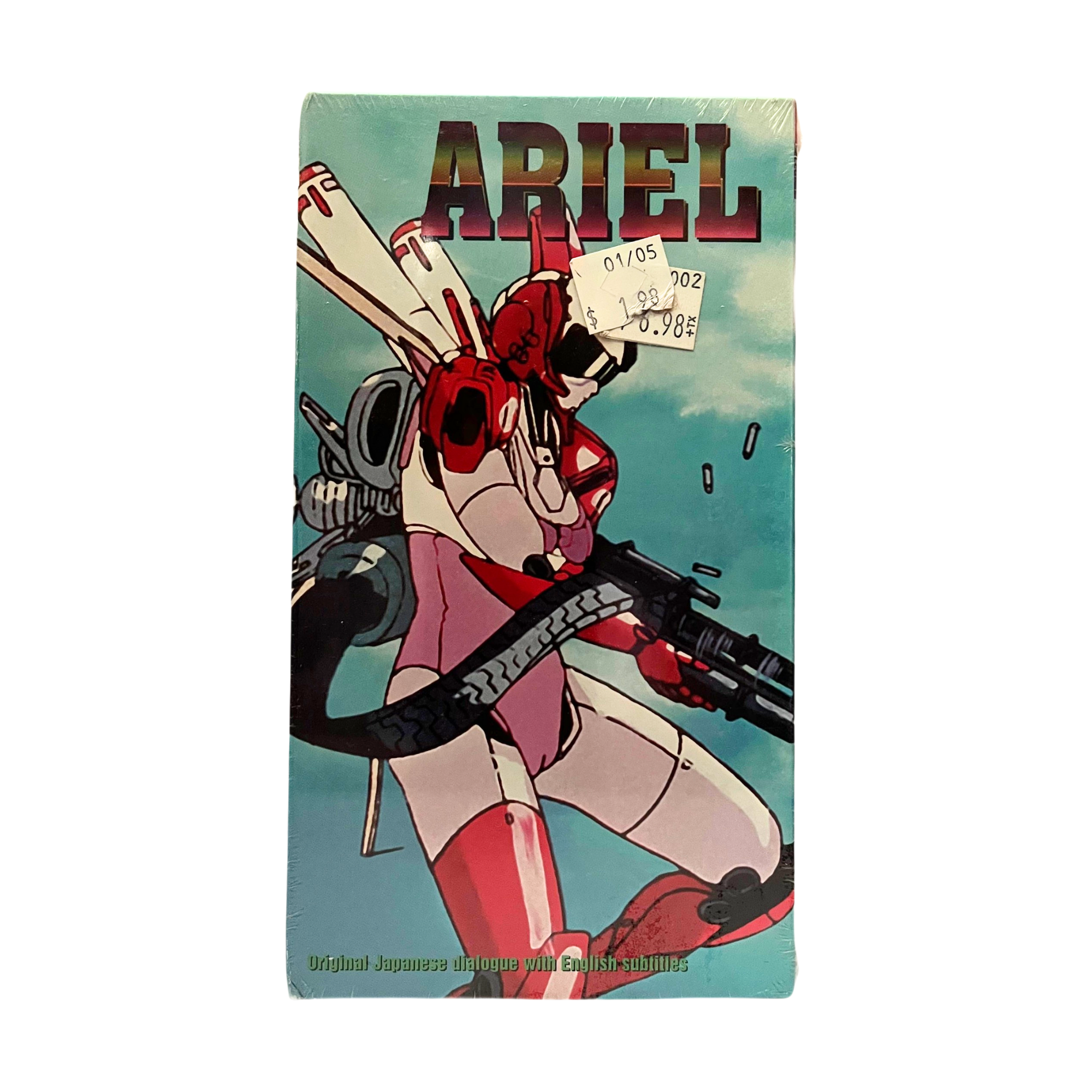 Ariel VHS Tape