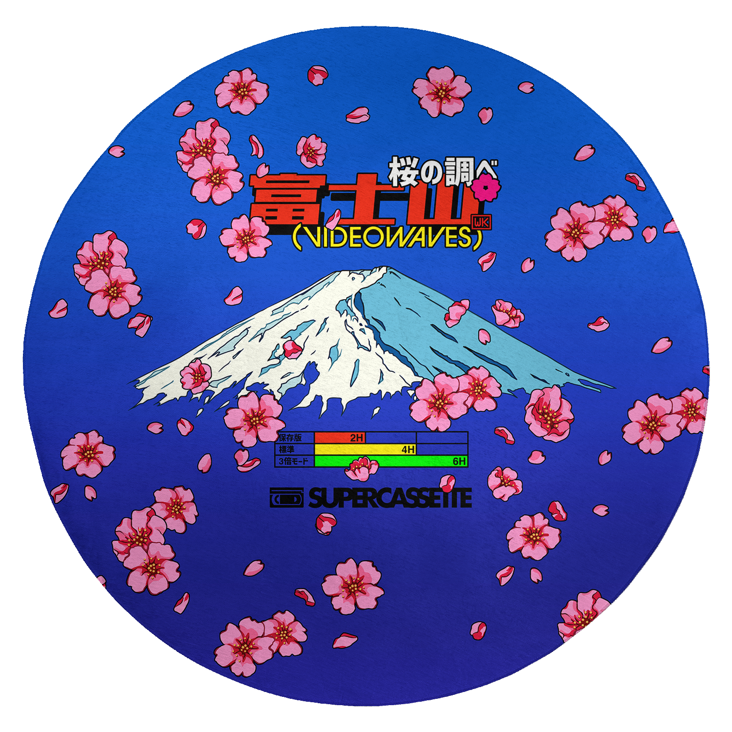 Videowaves Rug