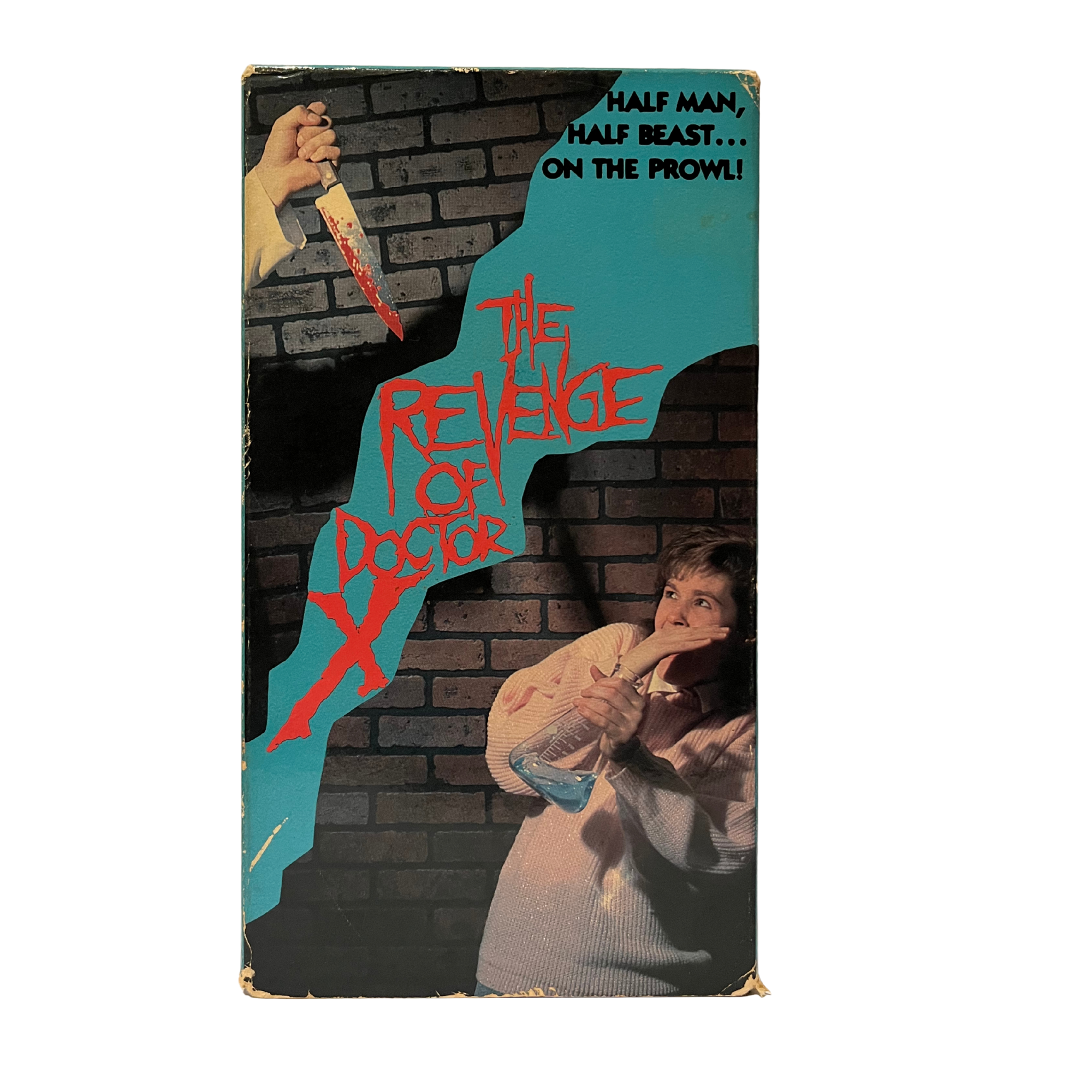 The Revenge of Doctor X VHS Tape