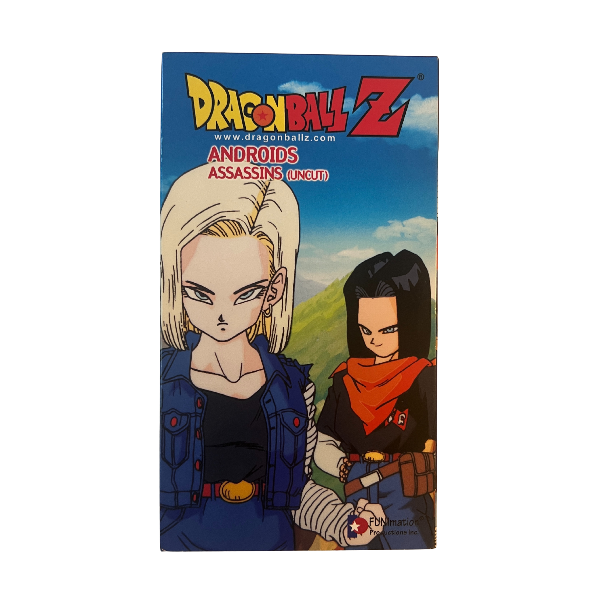 Dragon Ball Z: Androids, Assassins VHS Tape