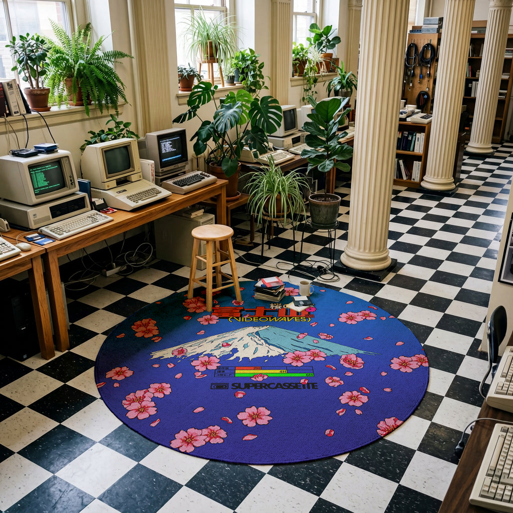 Videowaves Rug