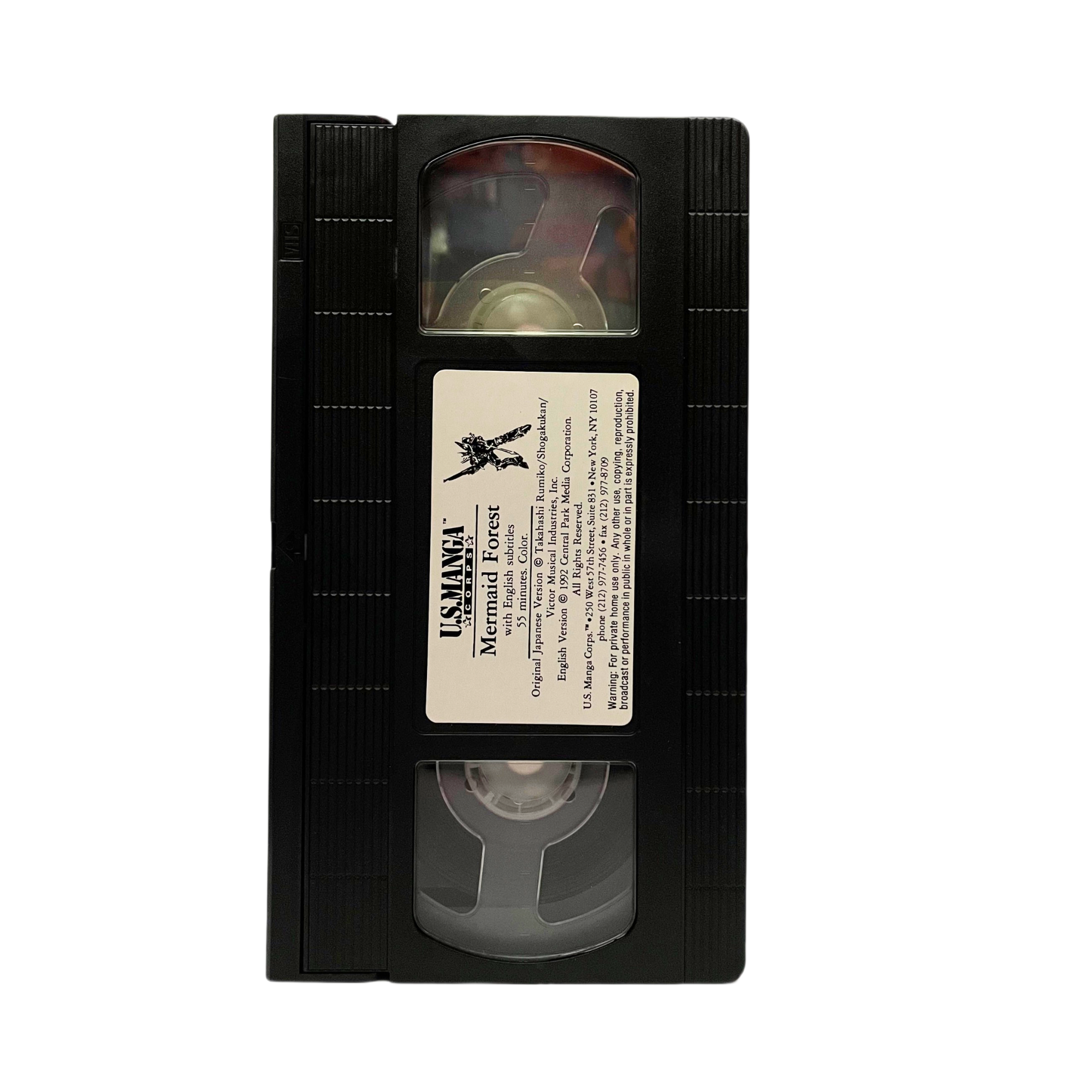 Mermaid Forest VHS Tape