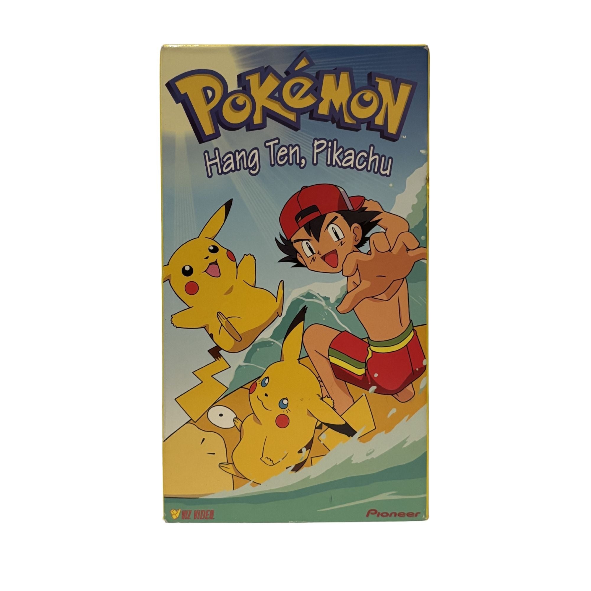 Pokemon: Hang Ten, Pikachu VHS Tape