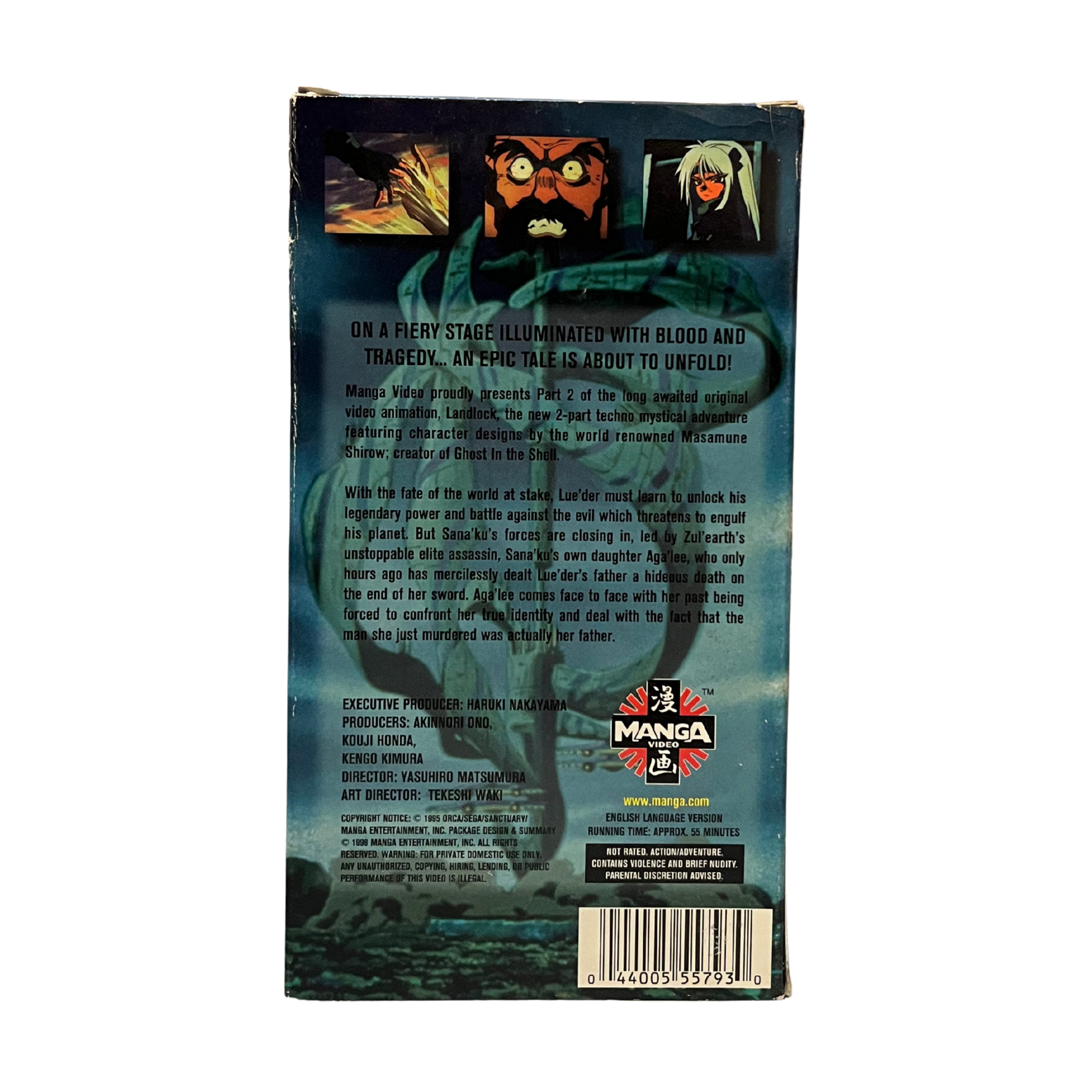 Landlock Part 2 VHS Tape