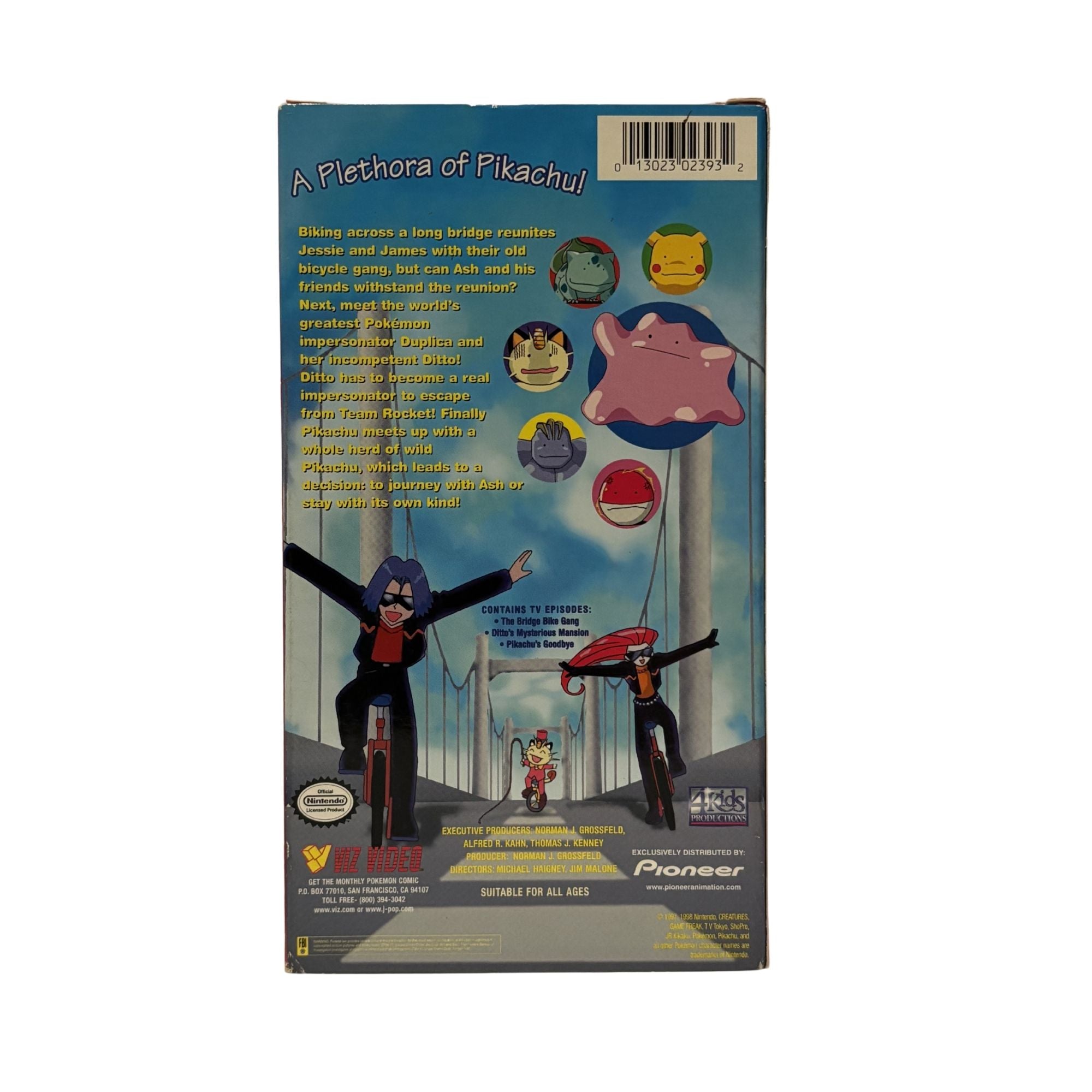 Pokemon: Hang Ten, Pikachu VHS Tape