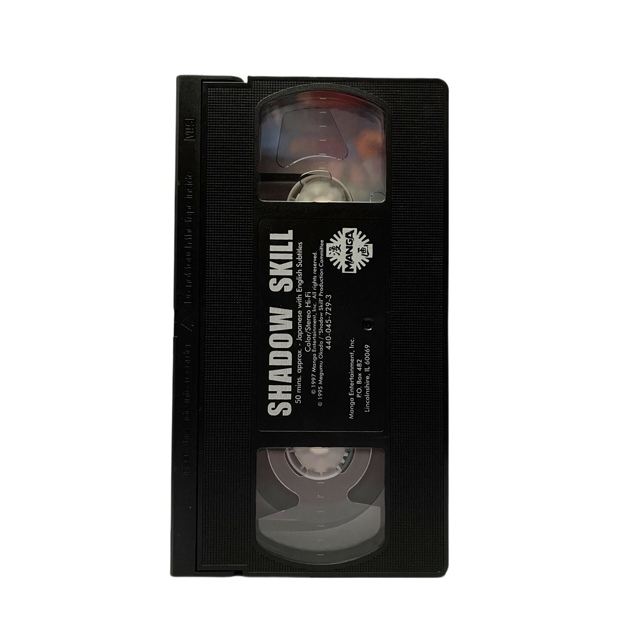 Shadow Skill VHS Tape