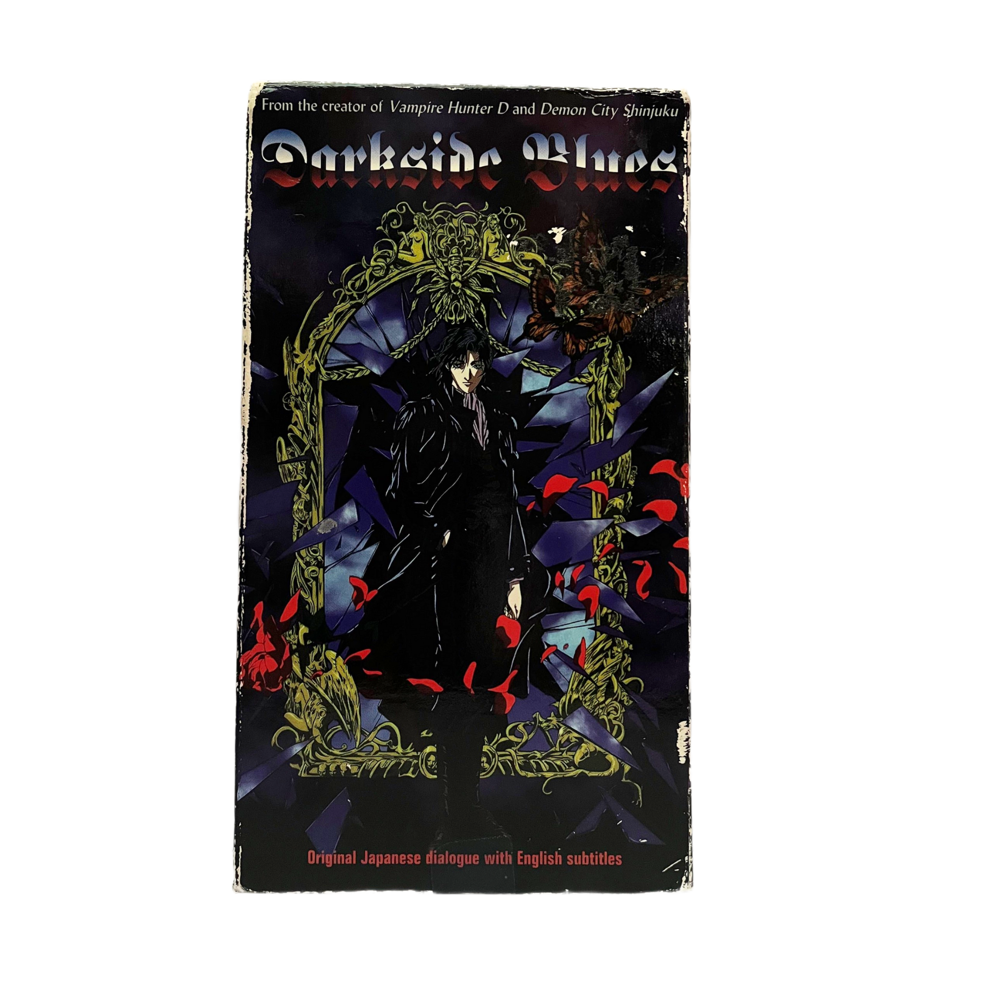 Darkside Blues VHS Tape