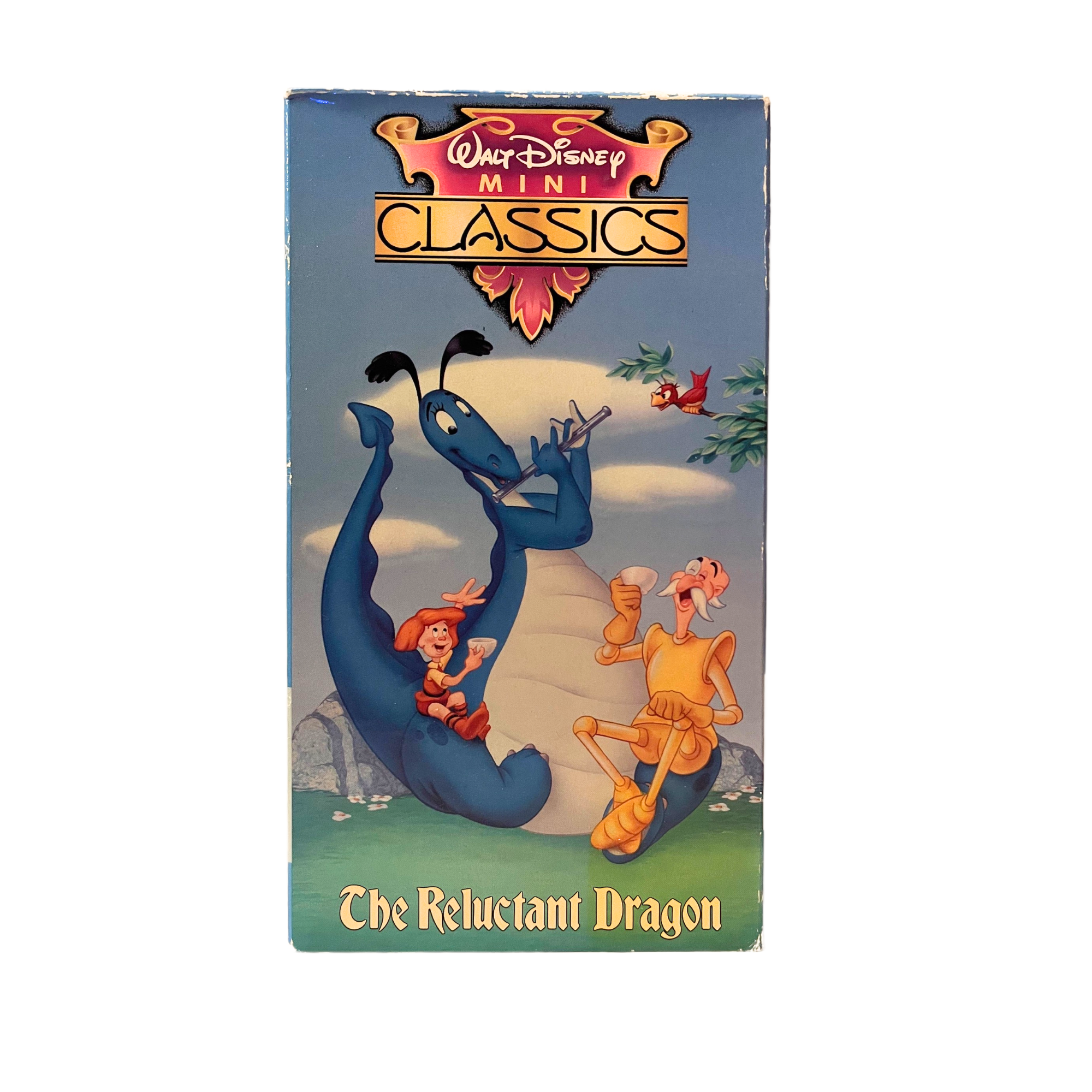 The Reluctant Dragon VHS Tape