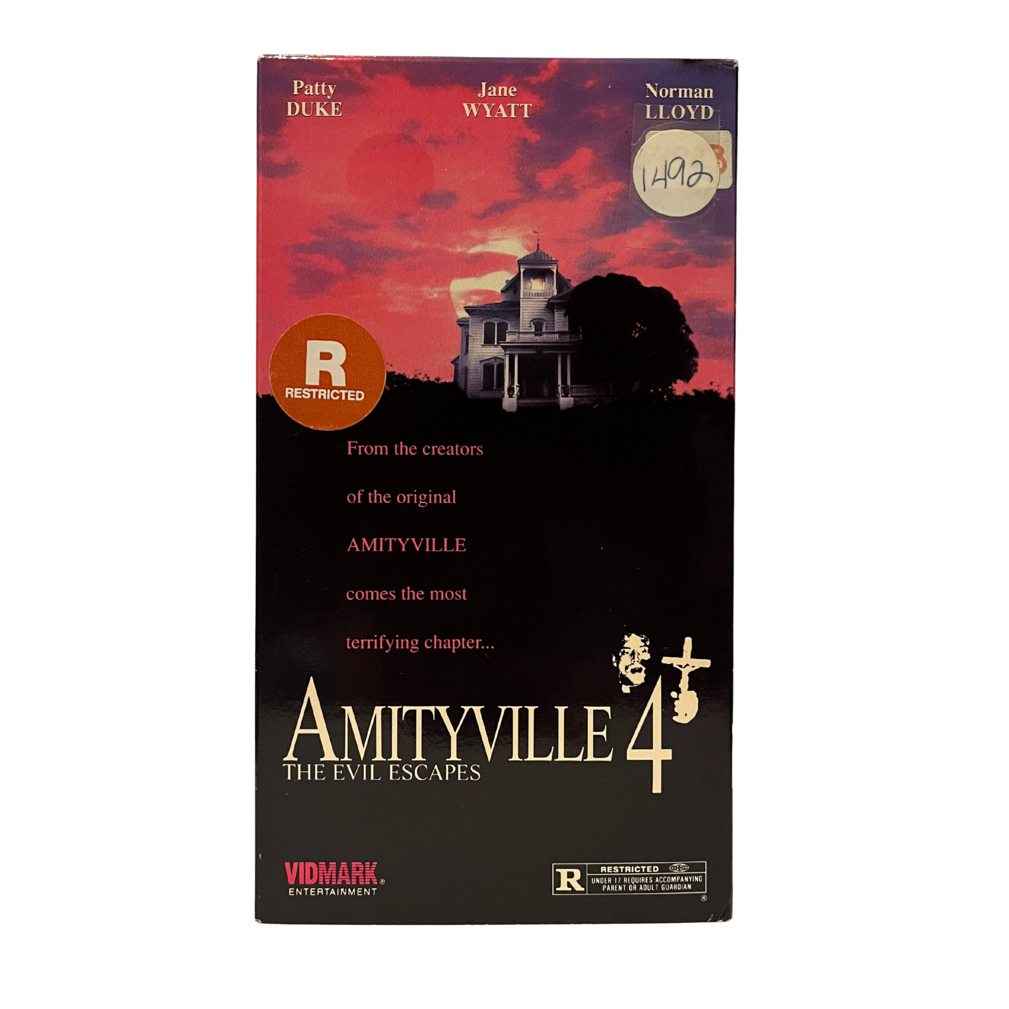 Amityville 4: The Evil Escapes VHS Tape