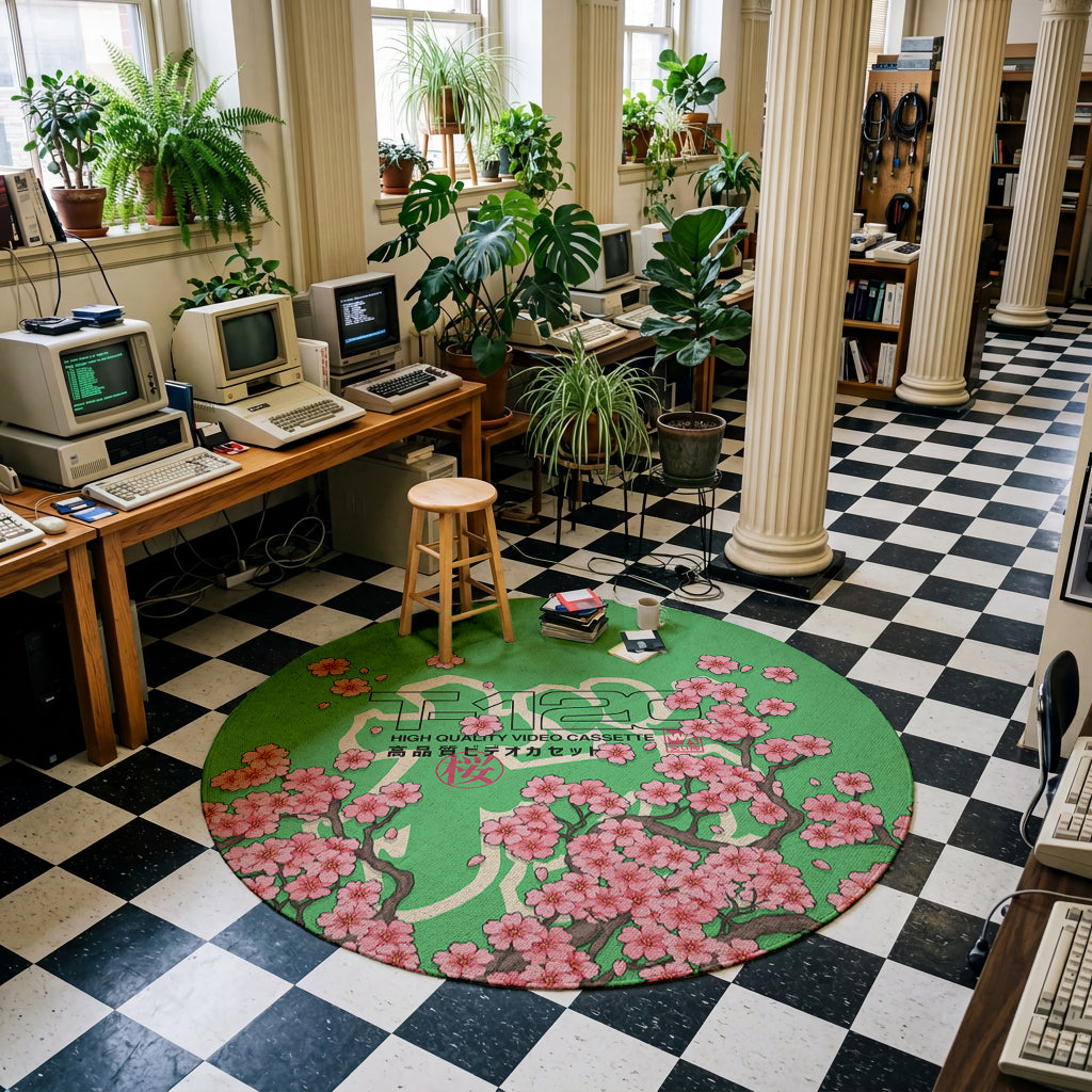 Sakura Supercassette Rug