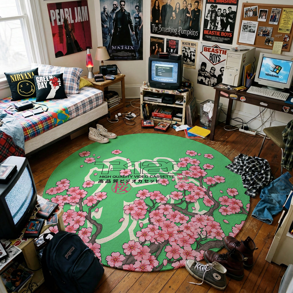 Sakura Supercassette Rug