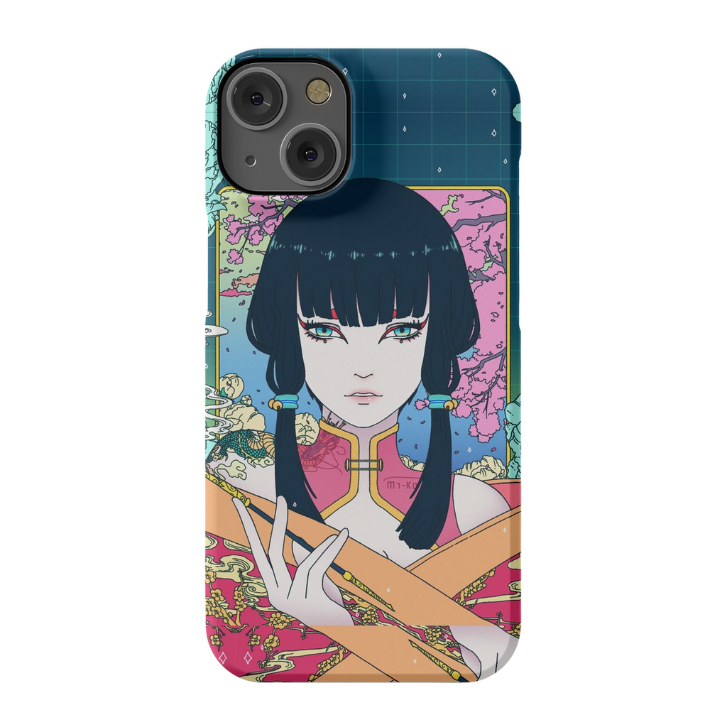 Saibagaru Phone Case