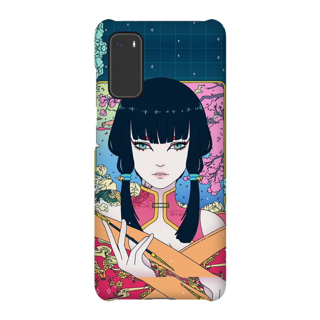 Saibagaru Phone Case