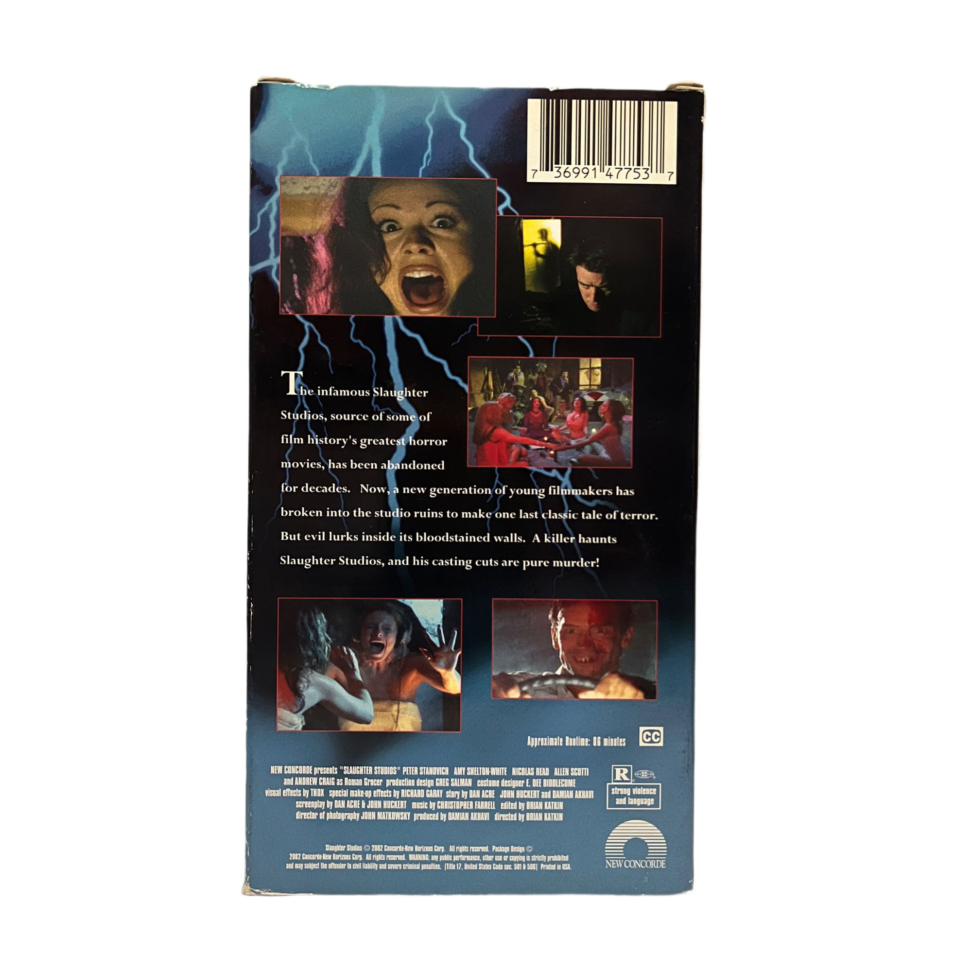 Slaughter Studios VHS Tape