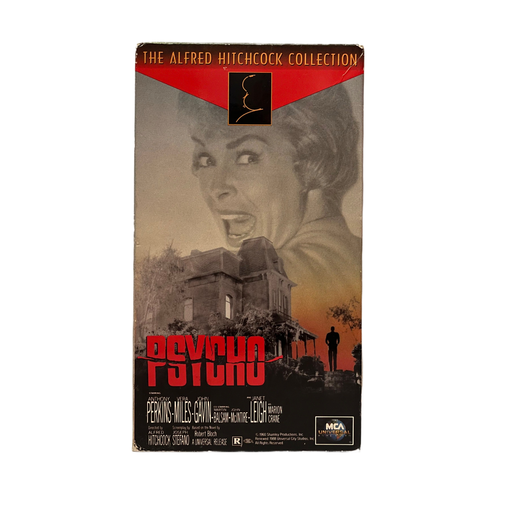 Psycho VHS Tape