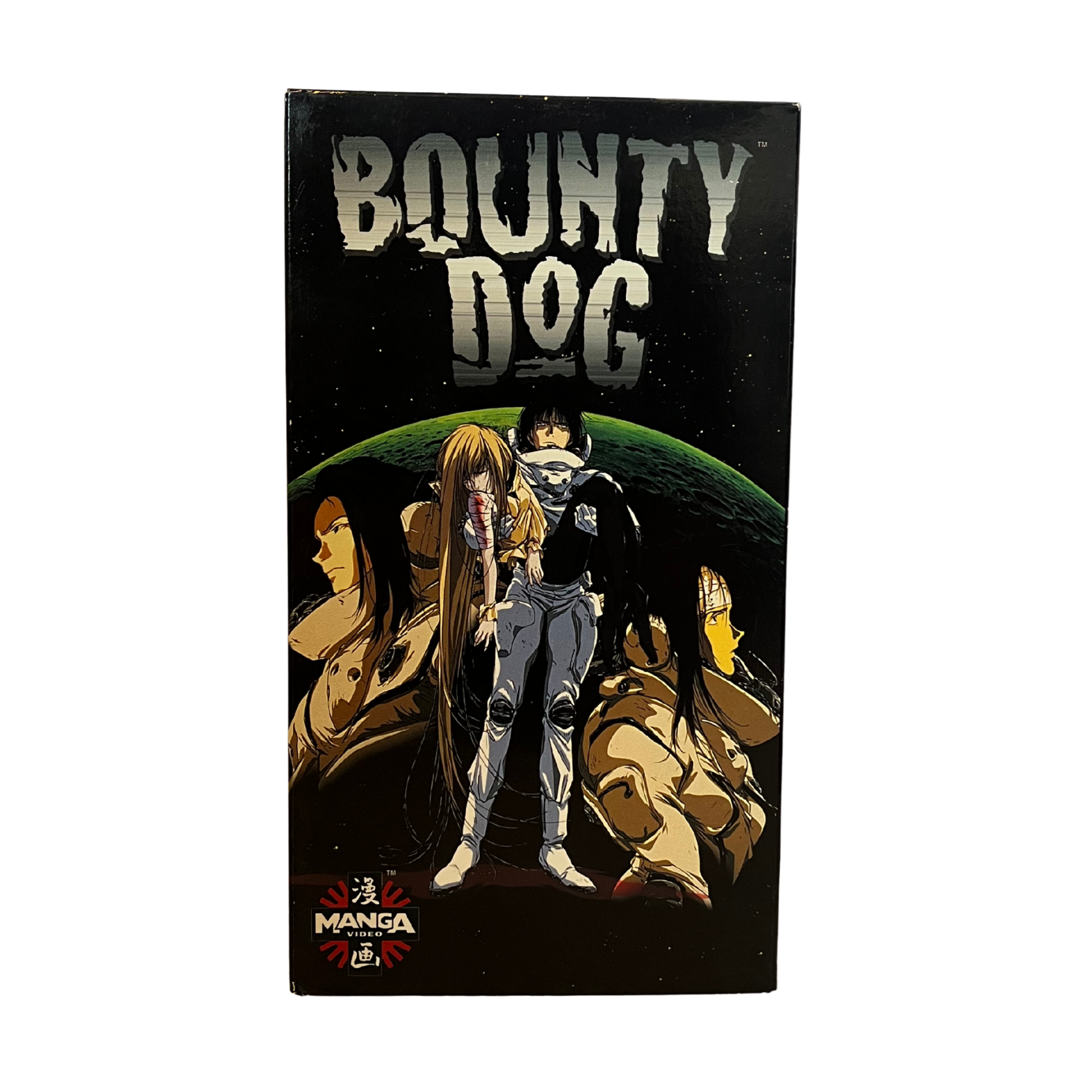 Bounty Dog VHS Tape
