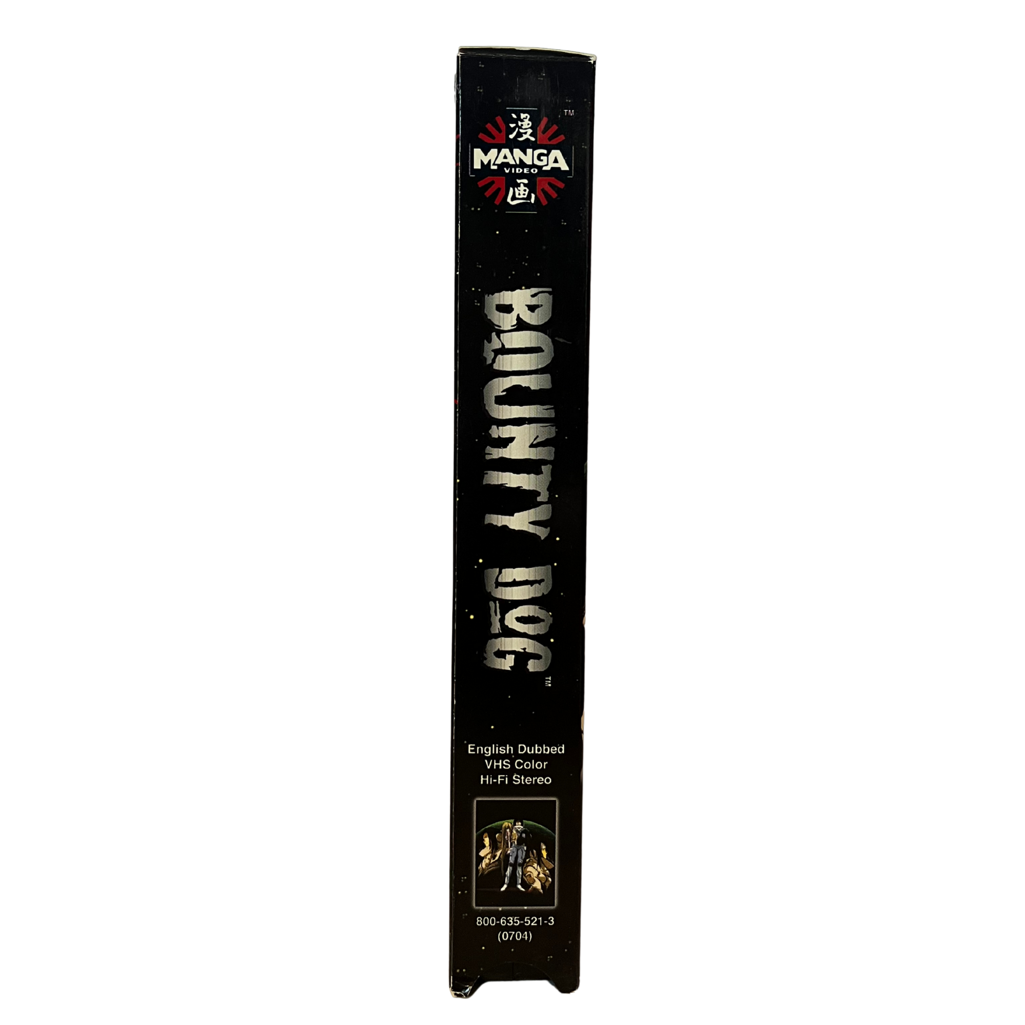 Bounty Dog VHS Tape