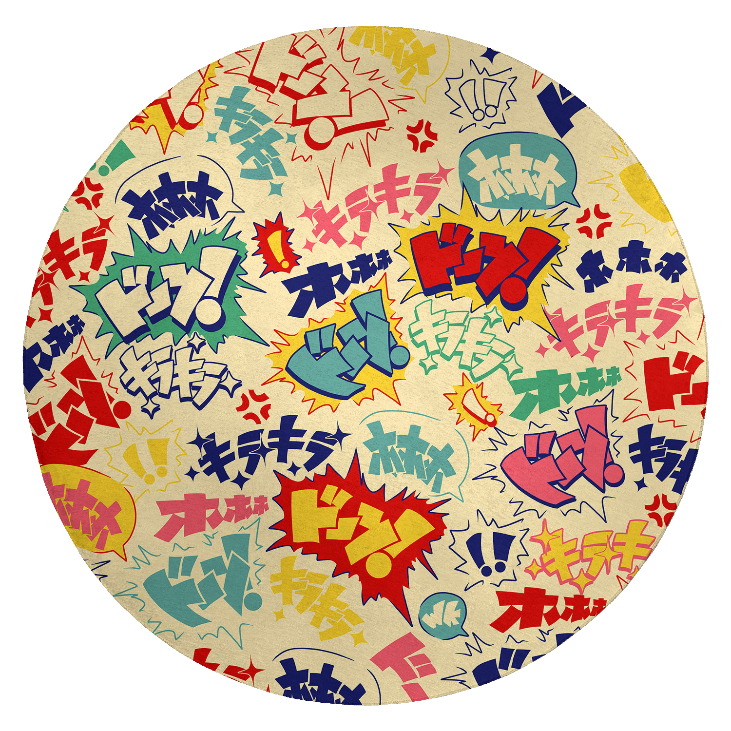 Boom Pop Rug