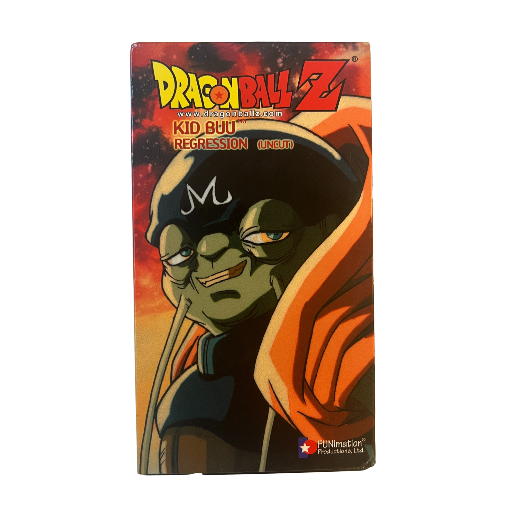 Dragon Ball Z: Kid Buu, Regression VHS Tape