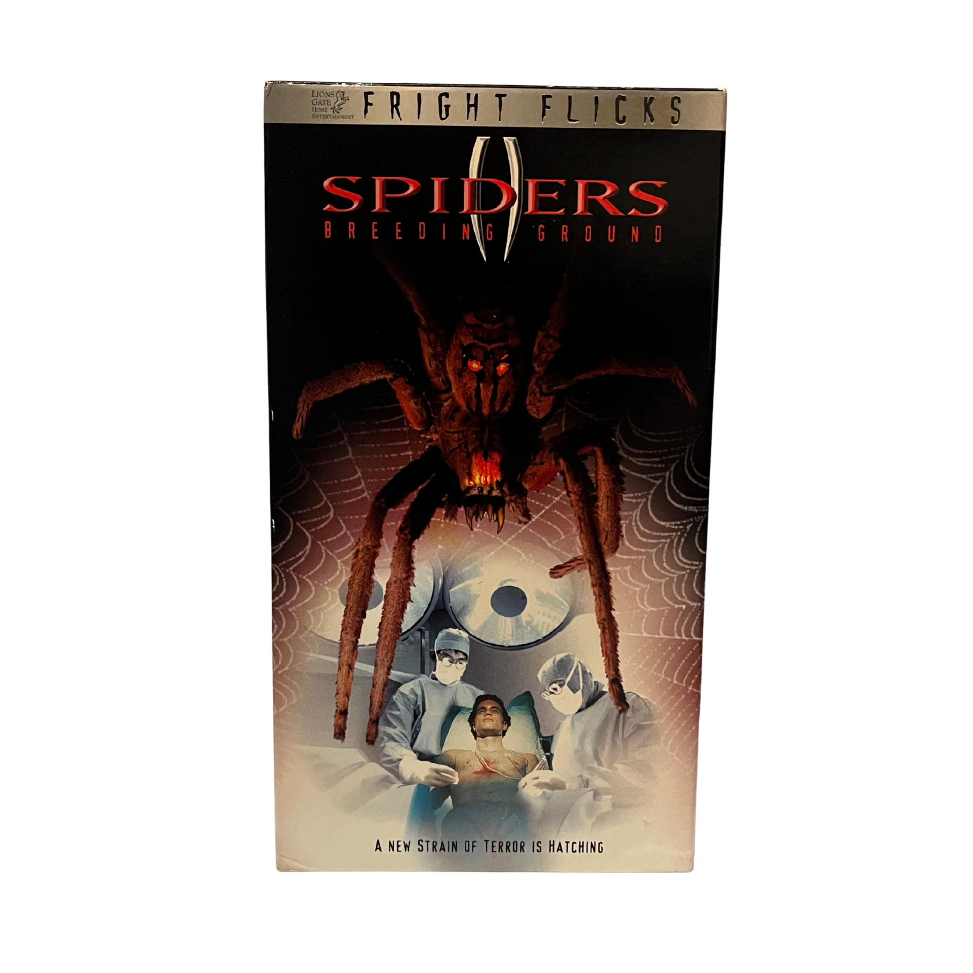 Spiders: Breeding Ground VHS Tape